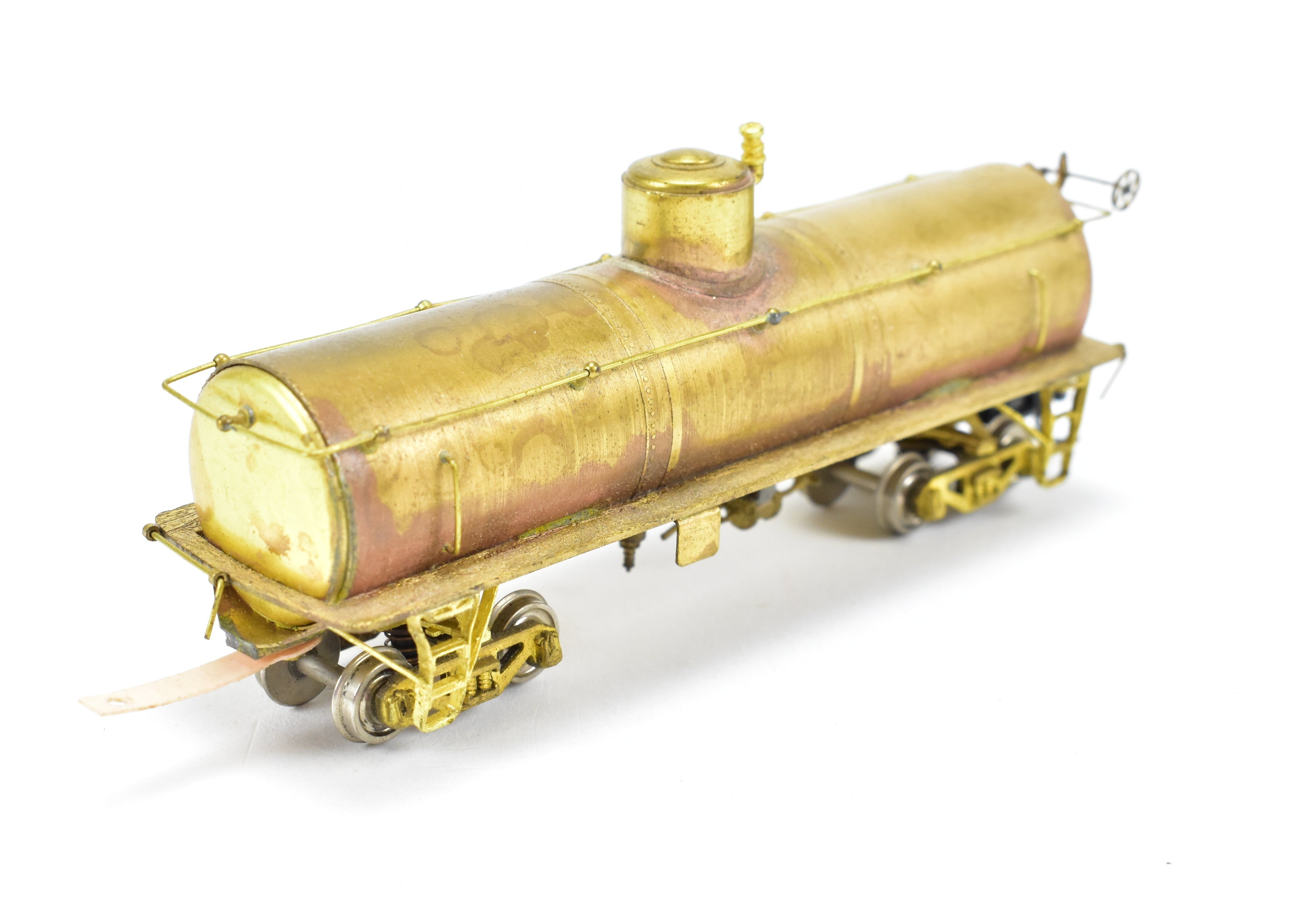 HOn3 Scale Brass Westside Model Co. Denver & Rio Grande Western (D&RGW) UTLX Gramps Frameless Tank Car Model for Model Train Enthusiasts