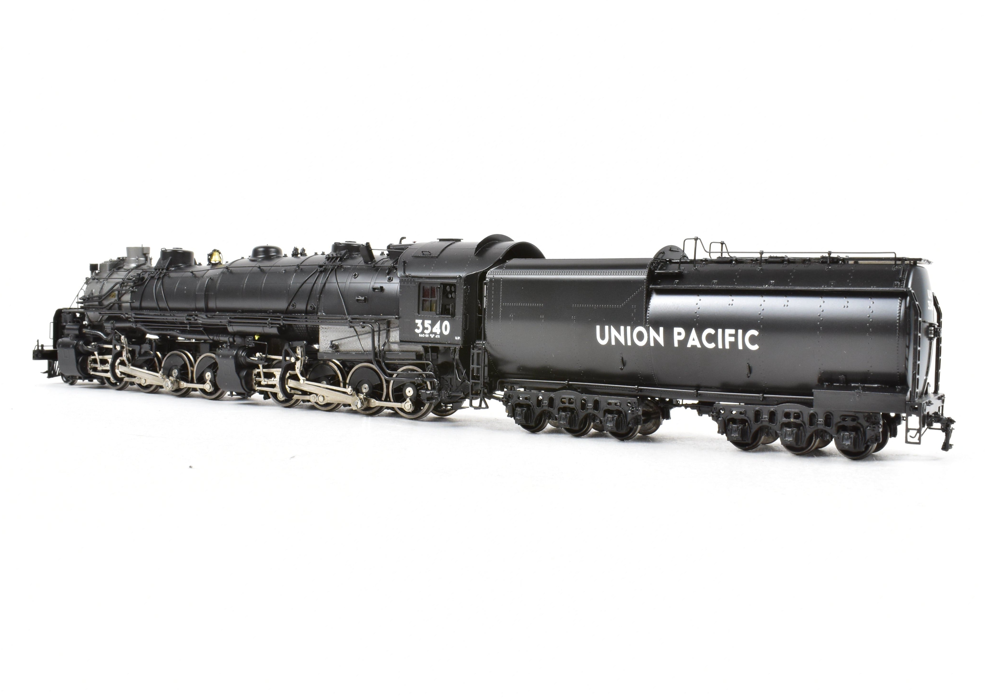 HO Scale Brass Union Pacific SAC 2-8-8-0 FP No. 3450 by Overland Models