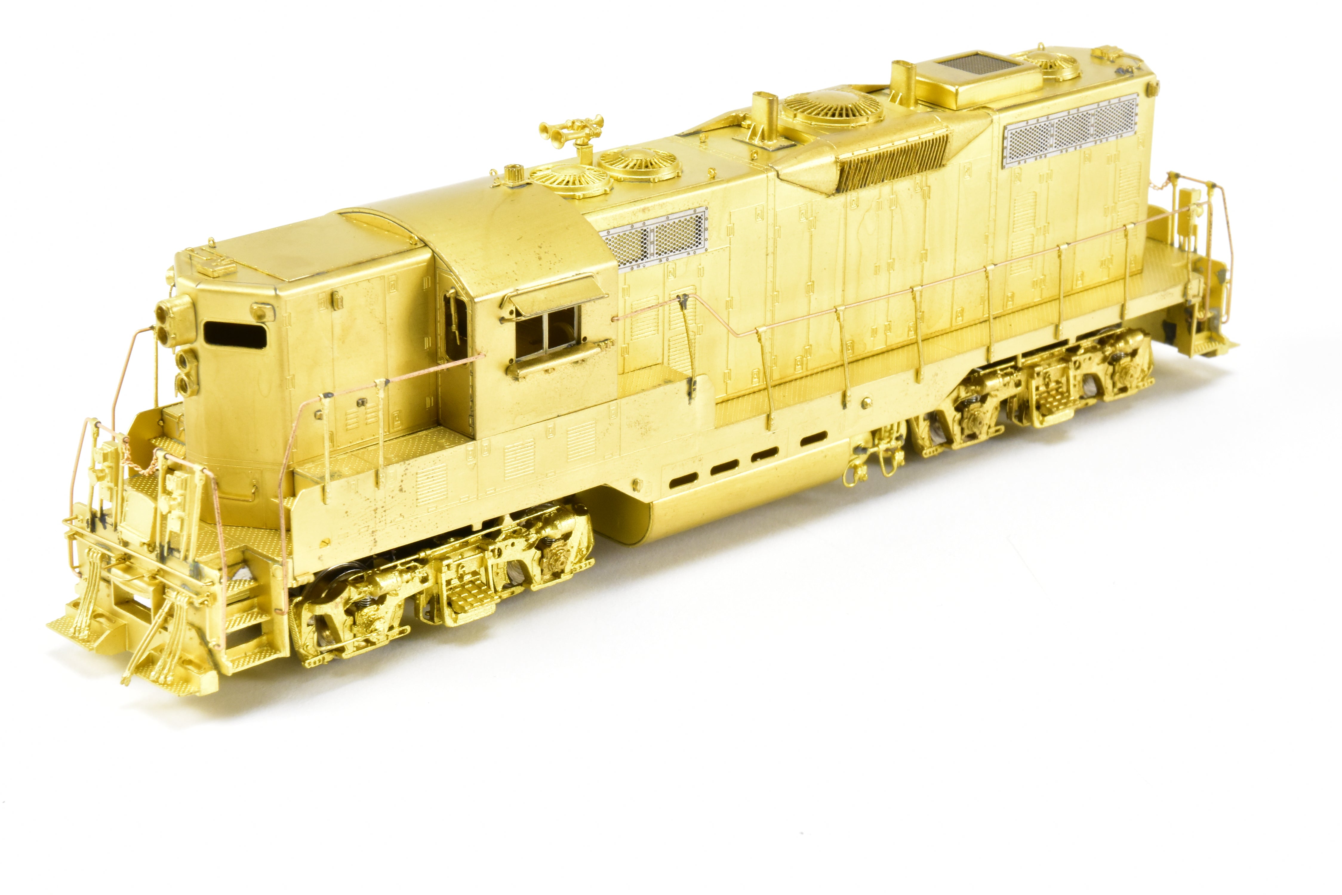 HO Brass OMI UP Union Pacific EMD GP7 #100 - 129 with Extended Exhaust & Winterization Hatch