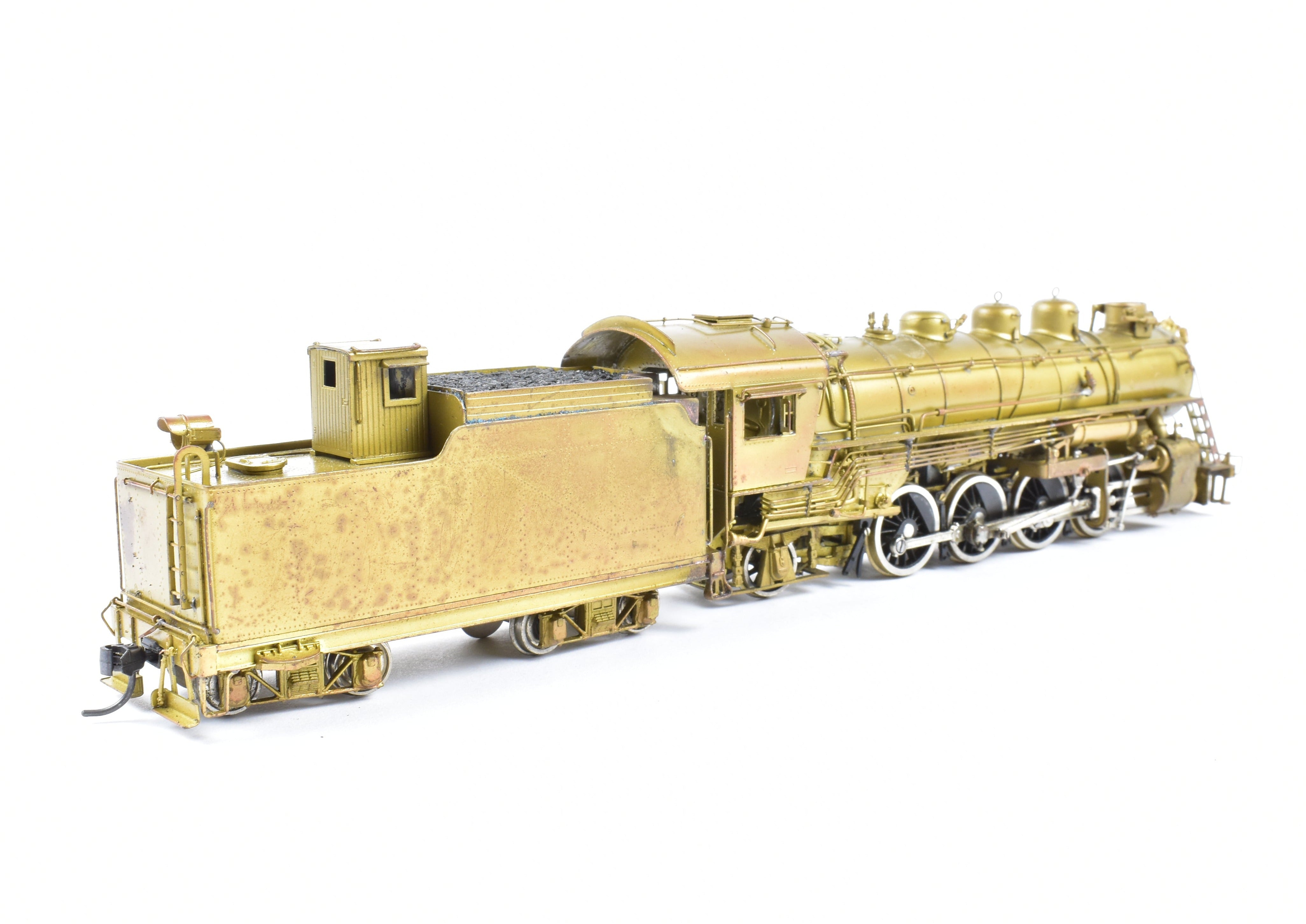 HO Scale Brass Key Imports D&RGW - Denver & Rio Grande Western K - 59 Class 2 - 8 - 2 Mikado Model Train