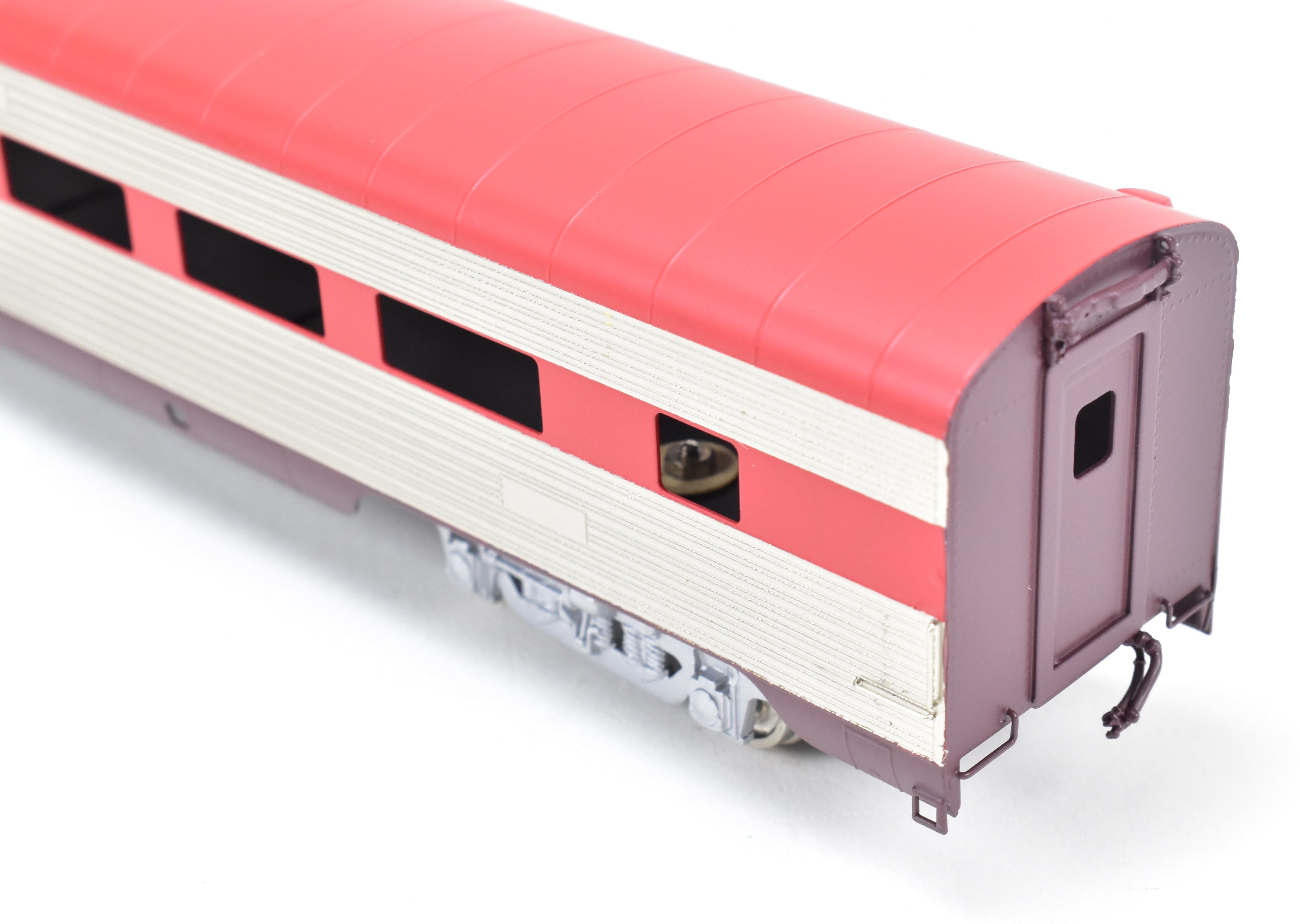 Hallmark Models HO Scale Brass Hallmark Frisco Chair Car Model for The Meteor Factory - Professionally Painted