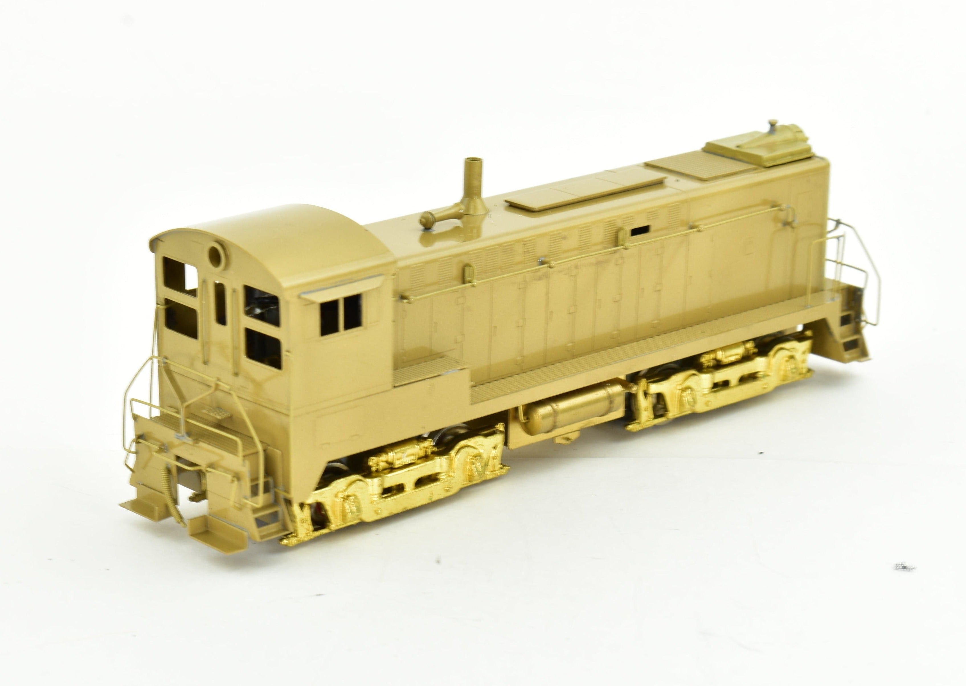 HO Scale Brass Baldwin S - 12 Diesel Switcher by Hallmark Models, Various Roads