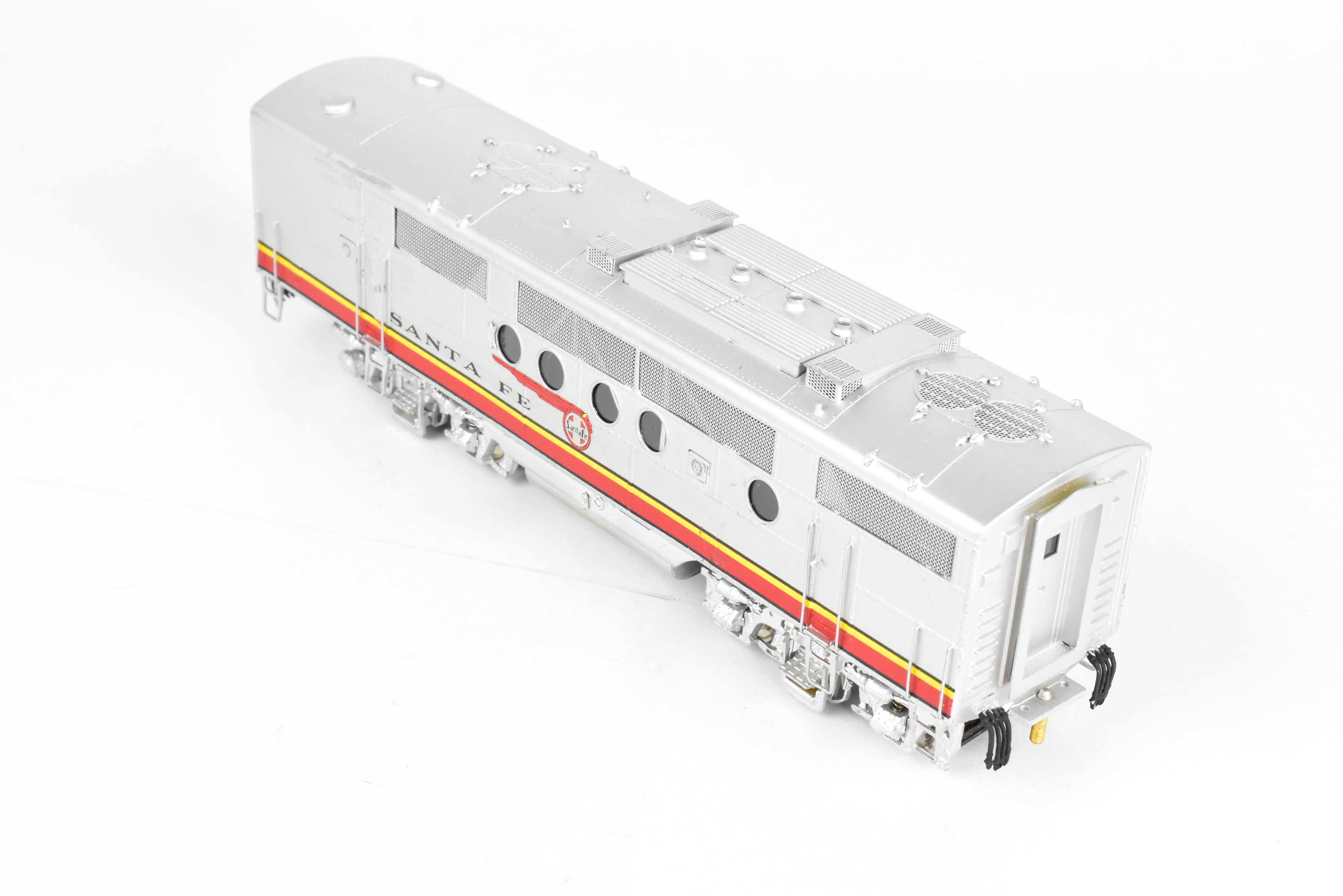 Rare HO Brass OMI ATSF Santa Fe EMD FT B Unit with Warbonnet Paint