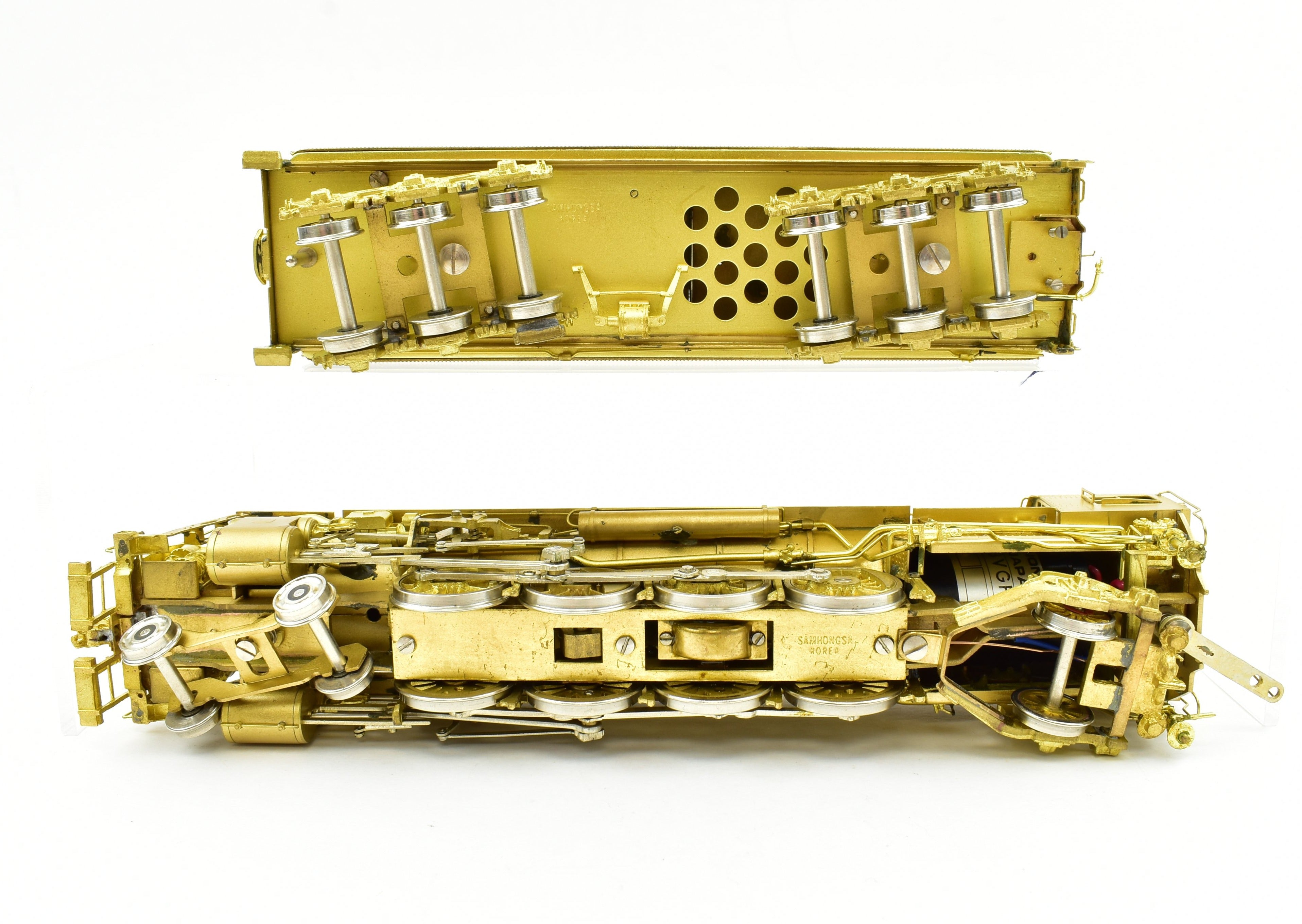 HO Scale Brass Key Imports Model Train - New York Central L-2b 4-8-2 Mohawk Replica from 1981 Run