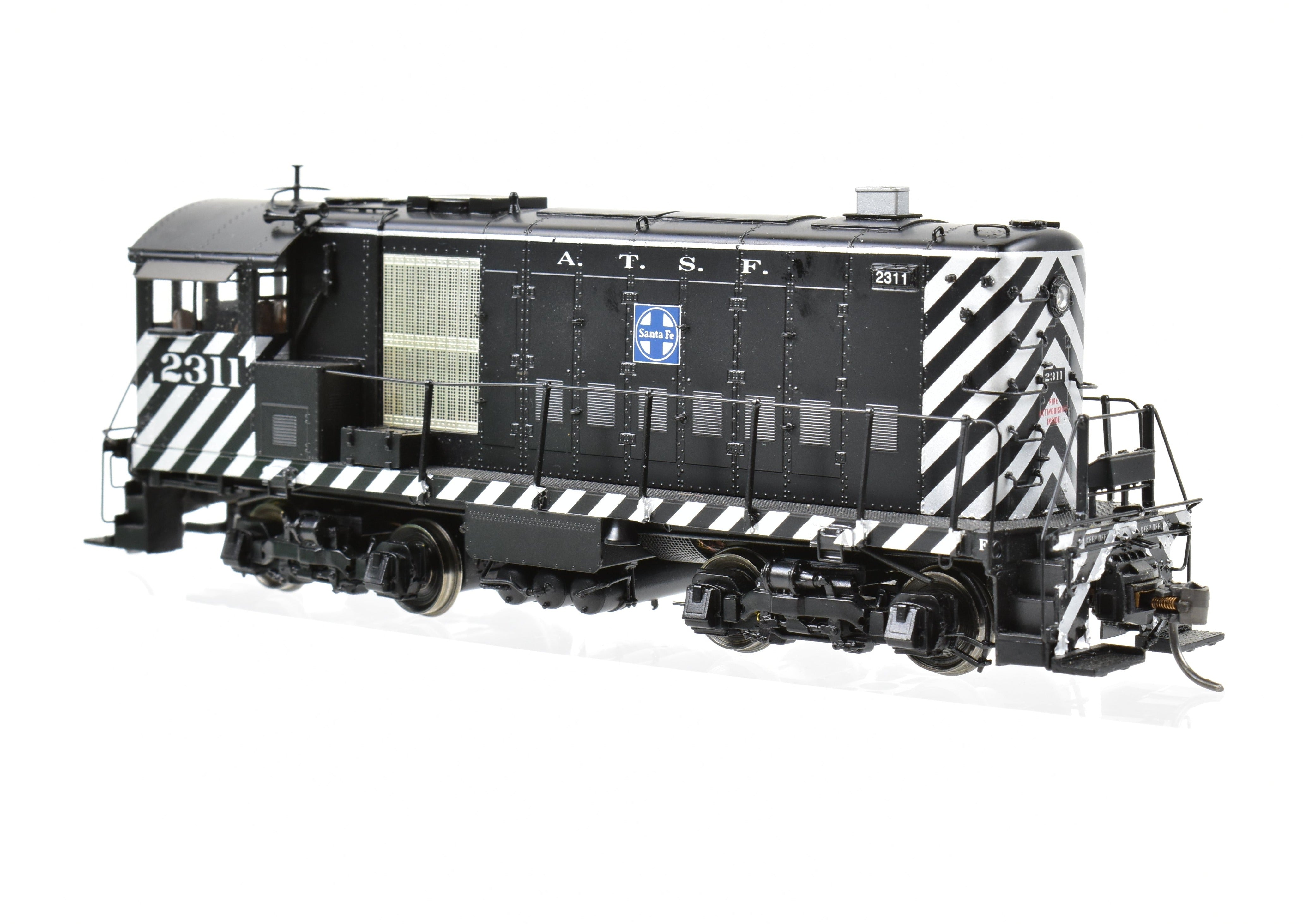 HO Brass OMI - Overland Models Inc. AT&SF Santa Fe ALCO HH1000 Factory Painted #2311