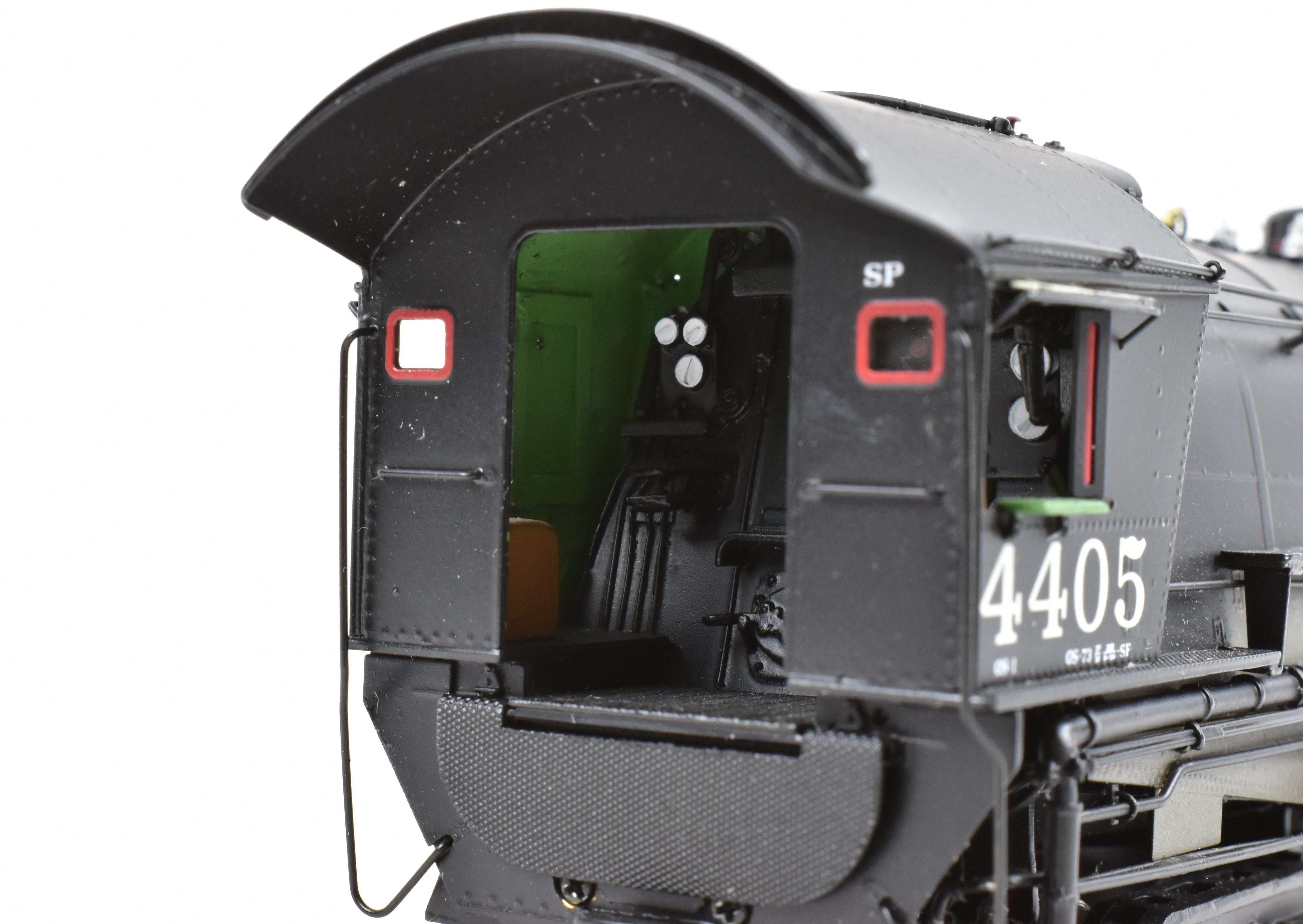 High - Quality HO Scale Brass Challenger Imports Southern Pacific Class GS - 1 4 - 8 - 4 Factory - Painted Locomotive Model No. 4405