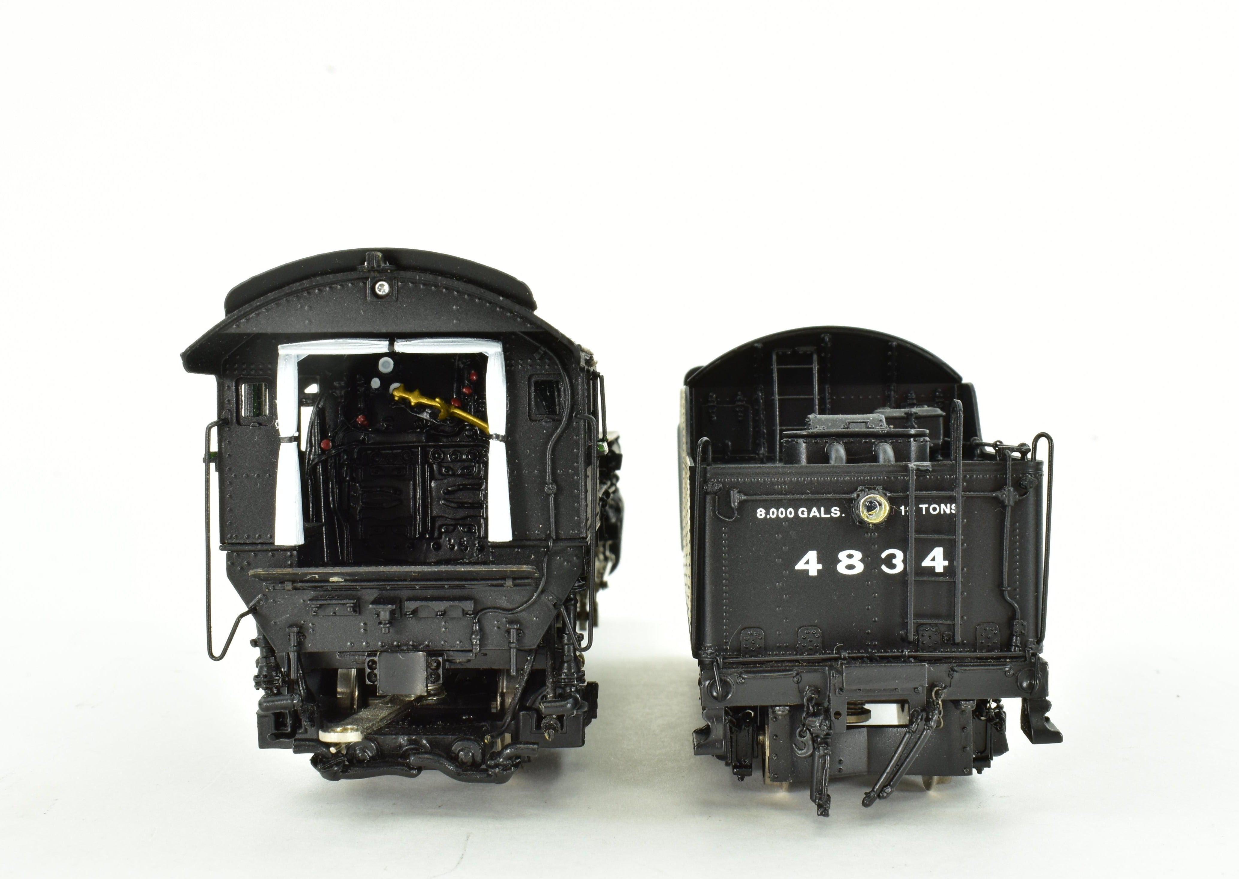 HO Brass Key Imports NYC - 1940s New York Central K - 3d 4 - 6 - 2 Pacific Factory - Painted No. 4835