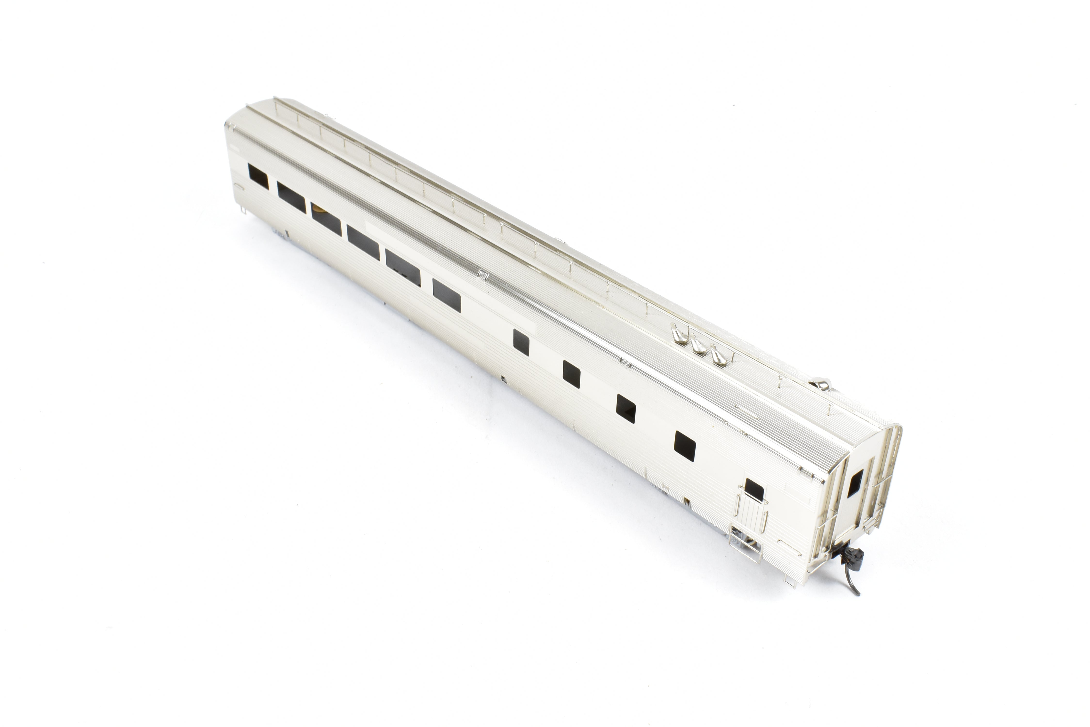 HO Scale Brass Model of Oriental Limited CB&Q/D&RGW/WP California Zephyr Diner for Model Trains