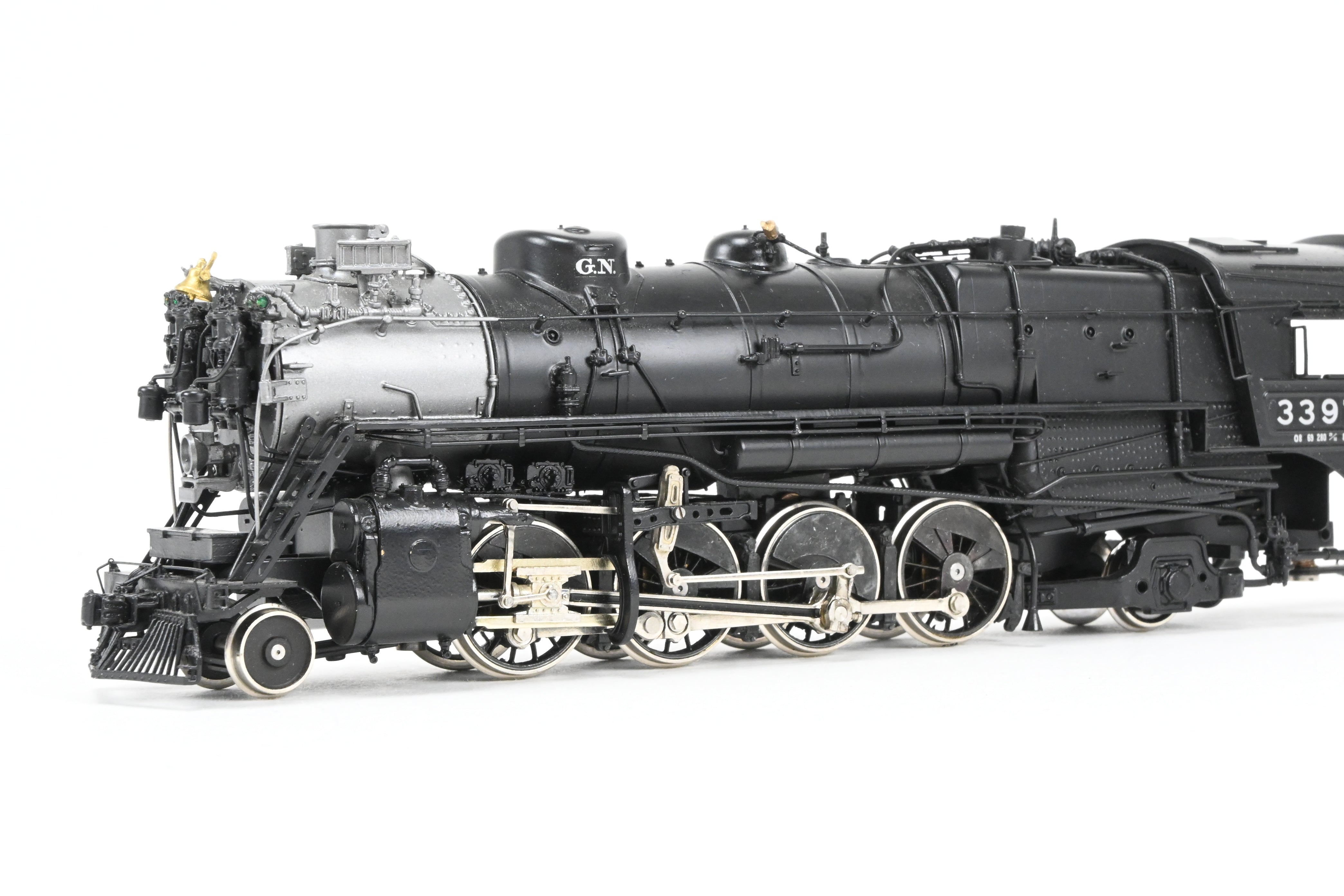 HO Scale Brass PFM - Tenshodo GN Great Northern 2-8-2 Class O-8 Crown Series No. 3397