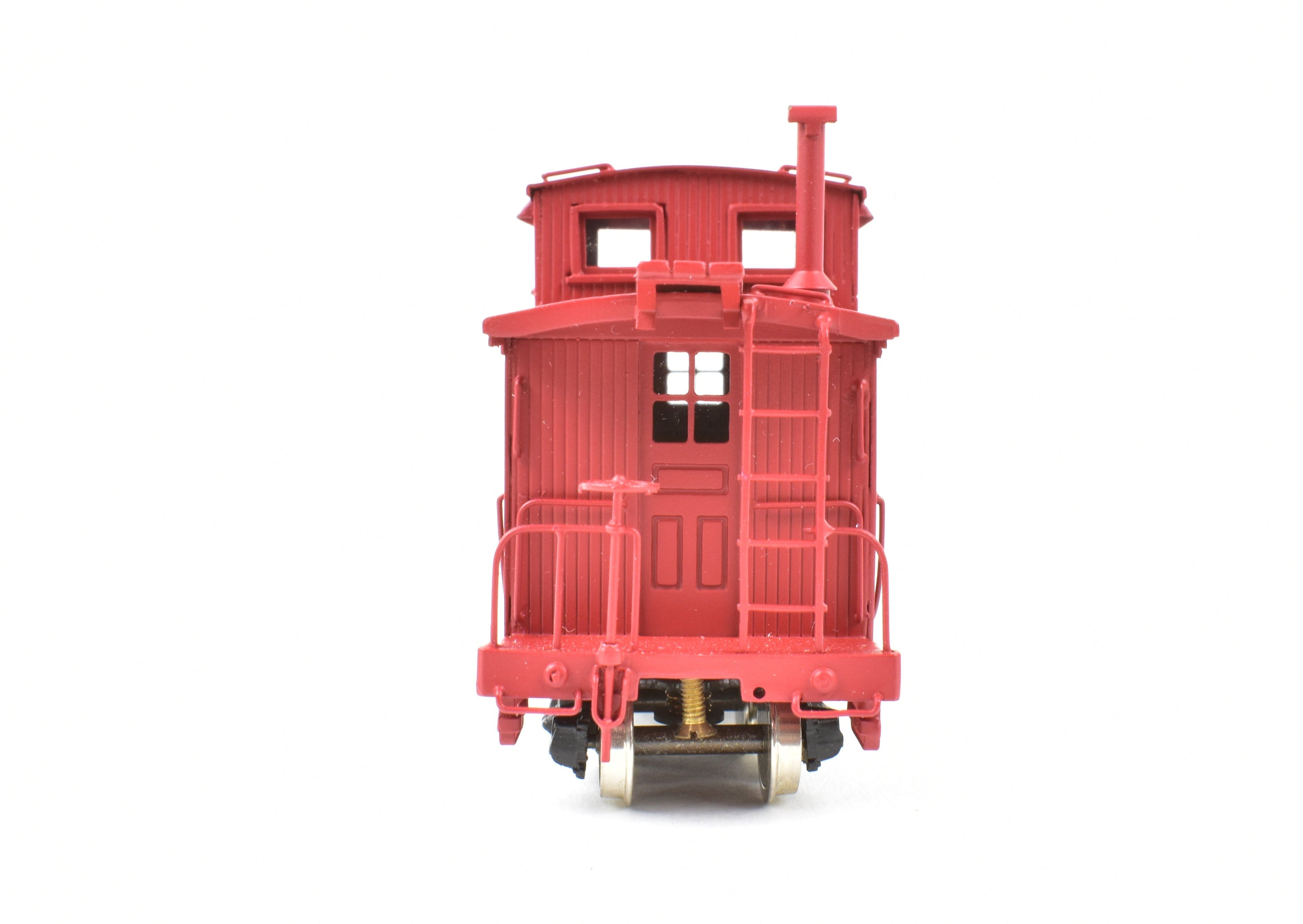 HOn3 Scale Brass Model of Erie Limited D&RGW - Denver & Rio Grande Western or RGS - Rio Grande Southern Short Caboose Freight Product