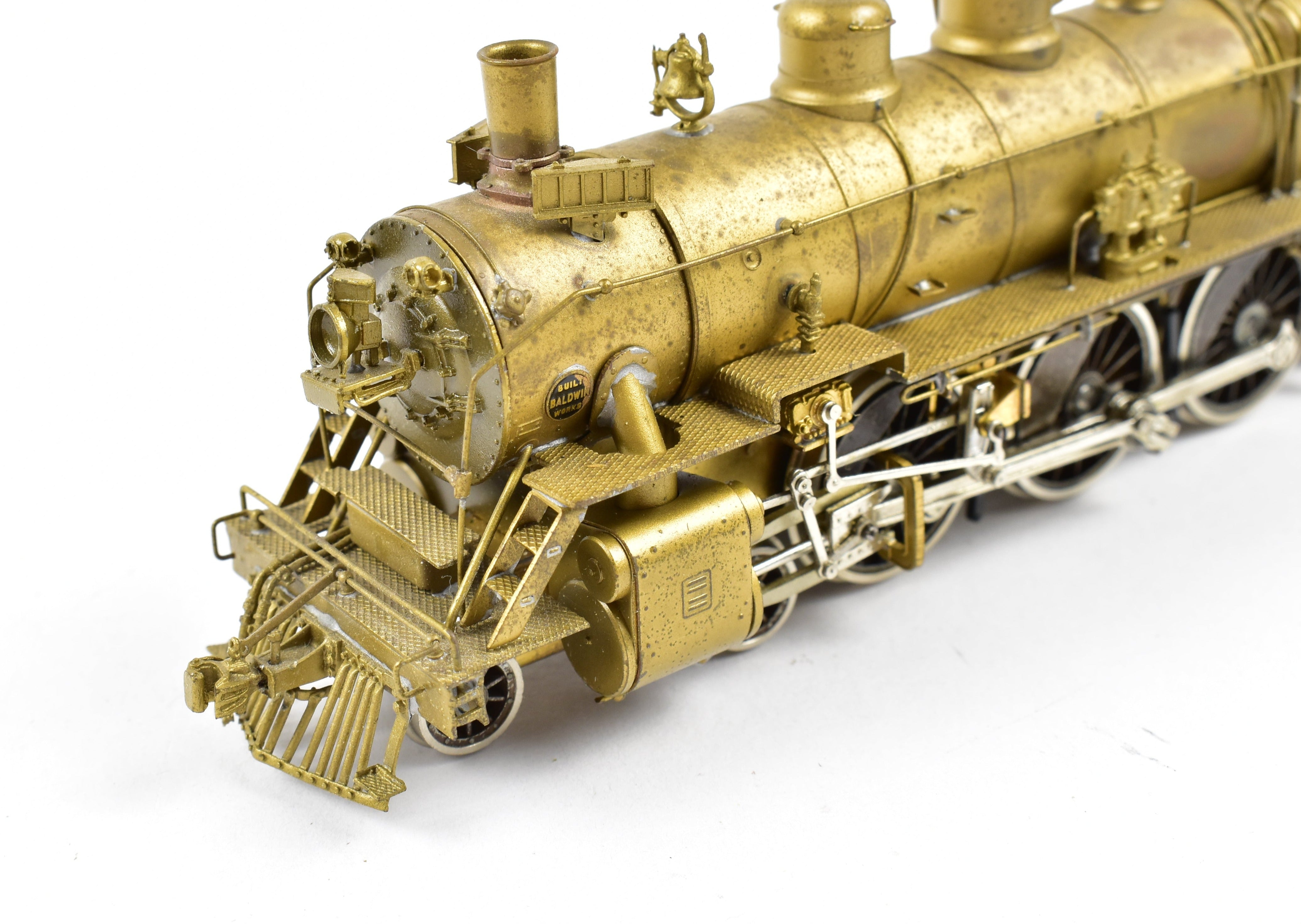 High - Quality HO Scale Brass Pacific Fast Mail Model Train - United GN Great Northern H - 5 4 - 6 - 2 Locomotive