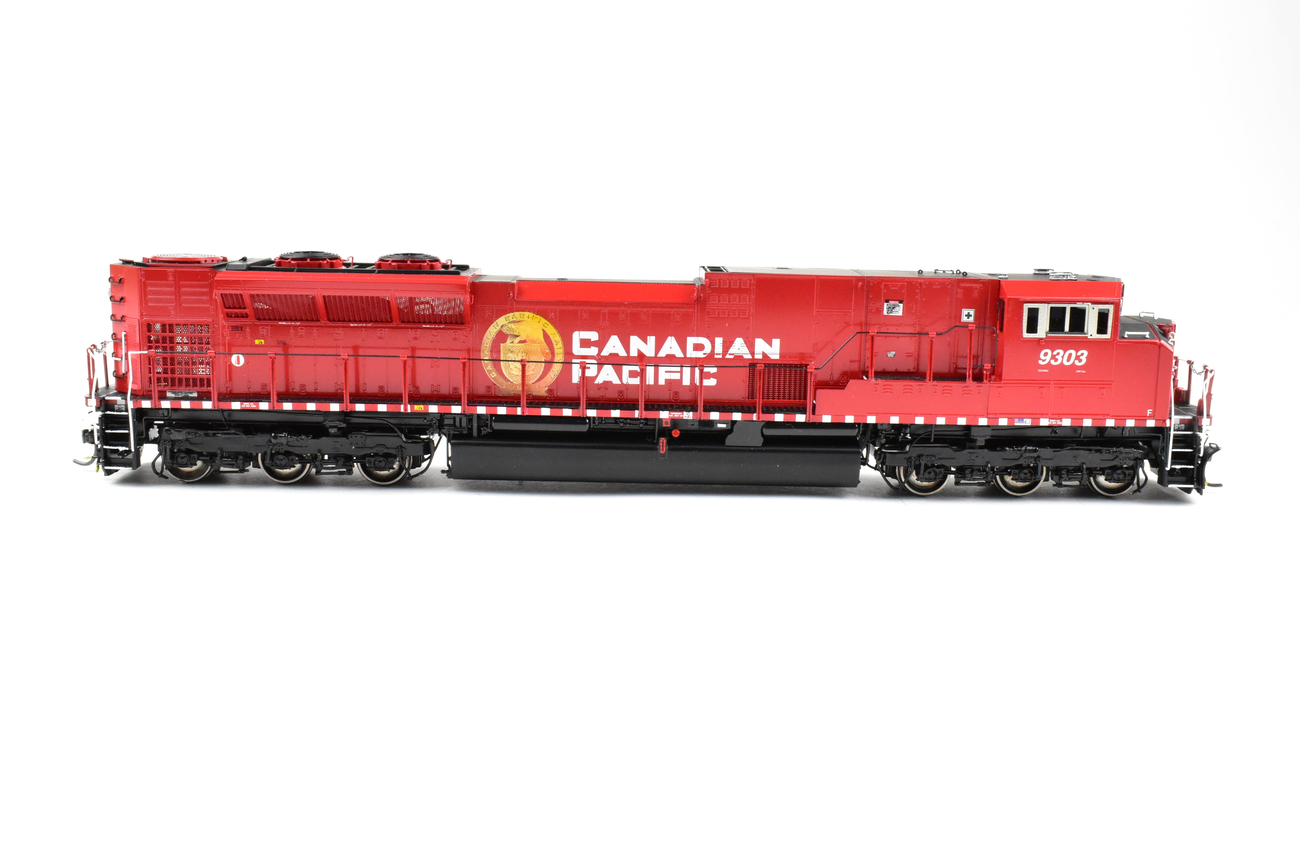 HO Scale Brass CPR SD90AC #9303 by OMI - Factory Painted with DCC