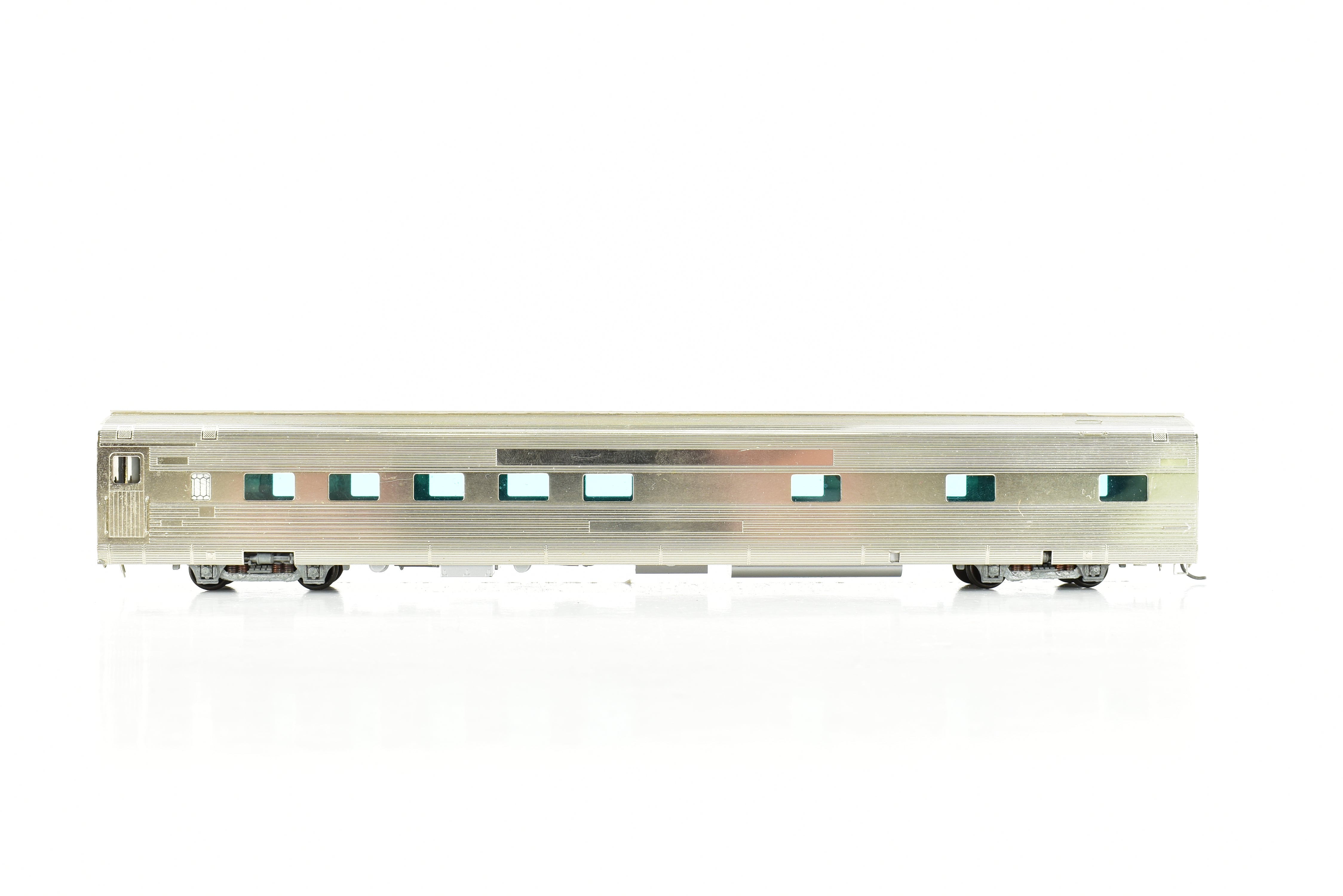 HO Scale Brass Hi-Country Brass CB&Q - Burlington Route WP D&RGW California Zephyr 10-6 Sleeper Model Train Car in As-Is Condition