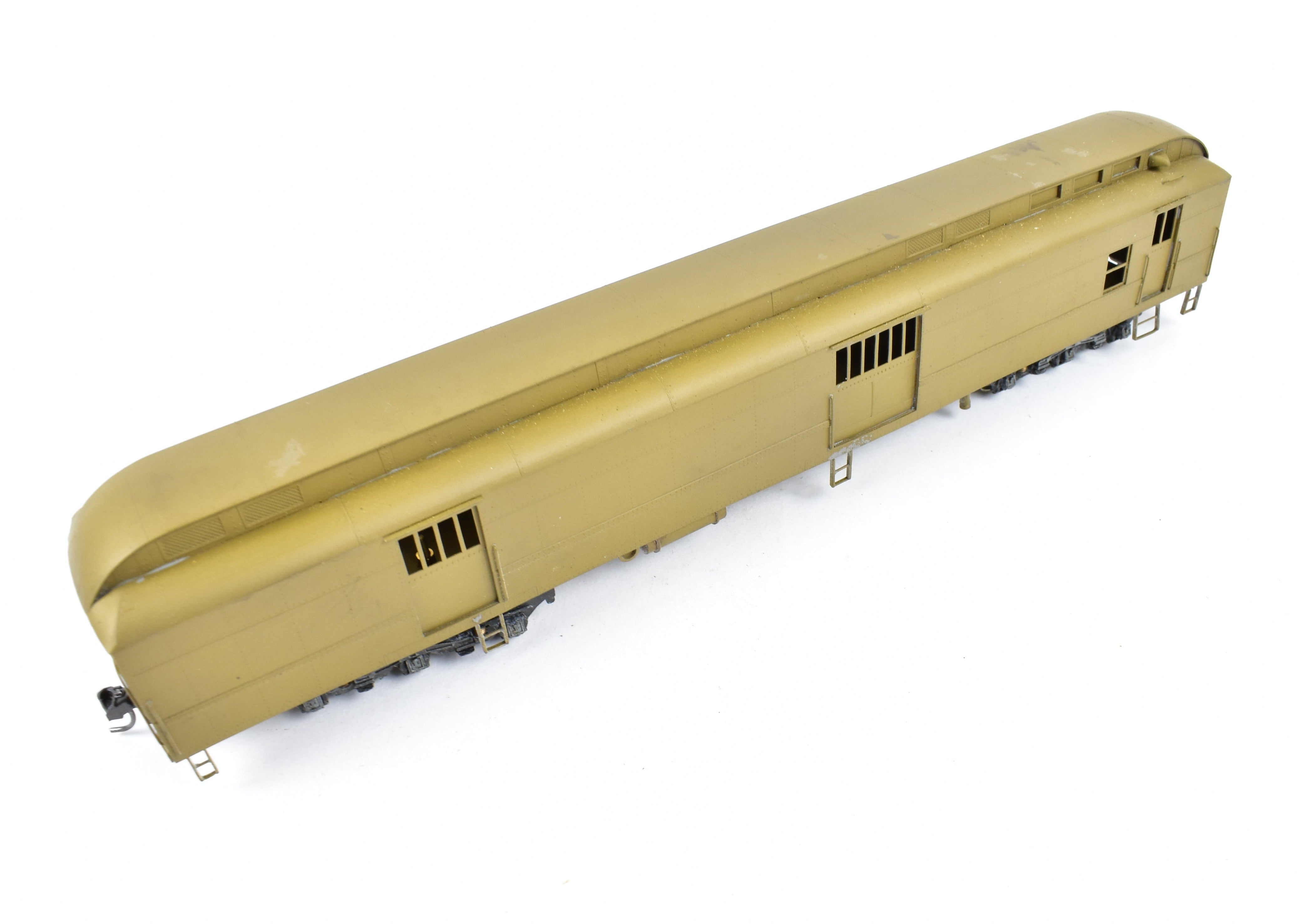 HO Brass Hallmark MKT - Missouri Kansas Texas Katy Baggage Car, C-6 Condition