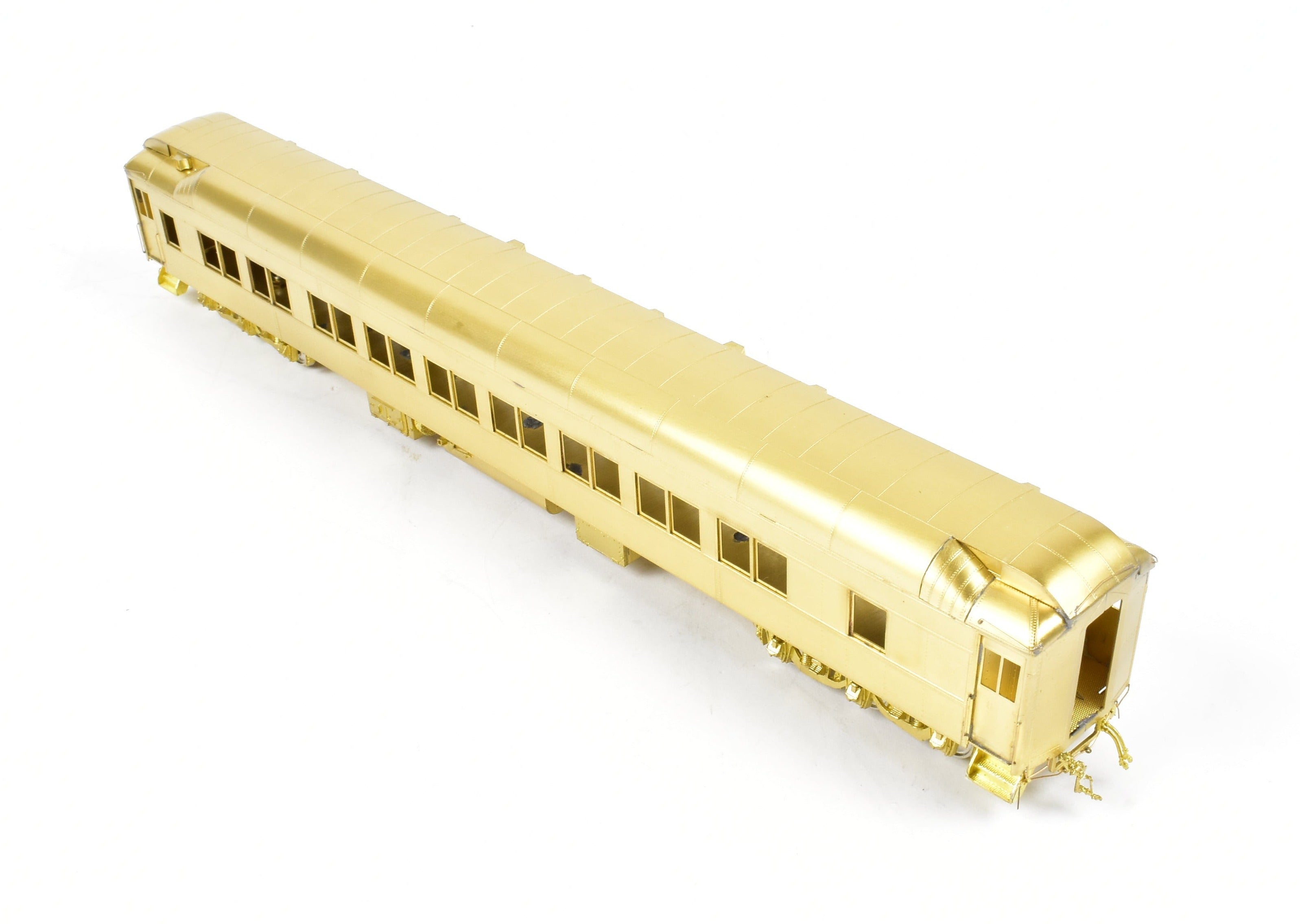 HO Scale Brass Model Railroad Baltimore and Ohio Pullman 28 Chair - 1 Drawing Room - Parlor Car from Great Brass Fleet