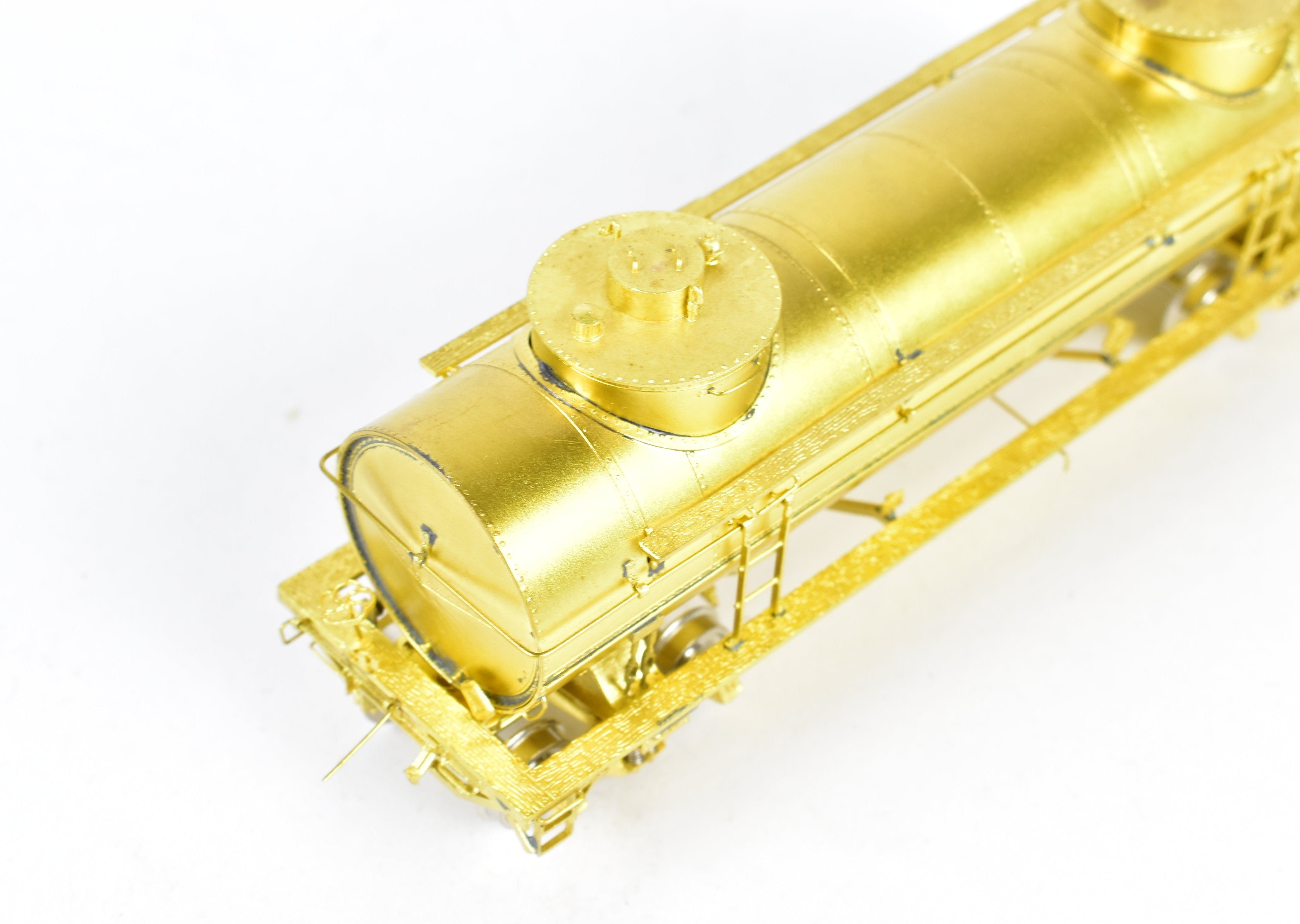 HO Scale Brass OMI - Overland Models, Inc. GACX 10,000 Gallon Two Dome Tank Car for Various Railroad Roads