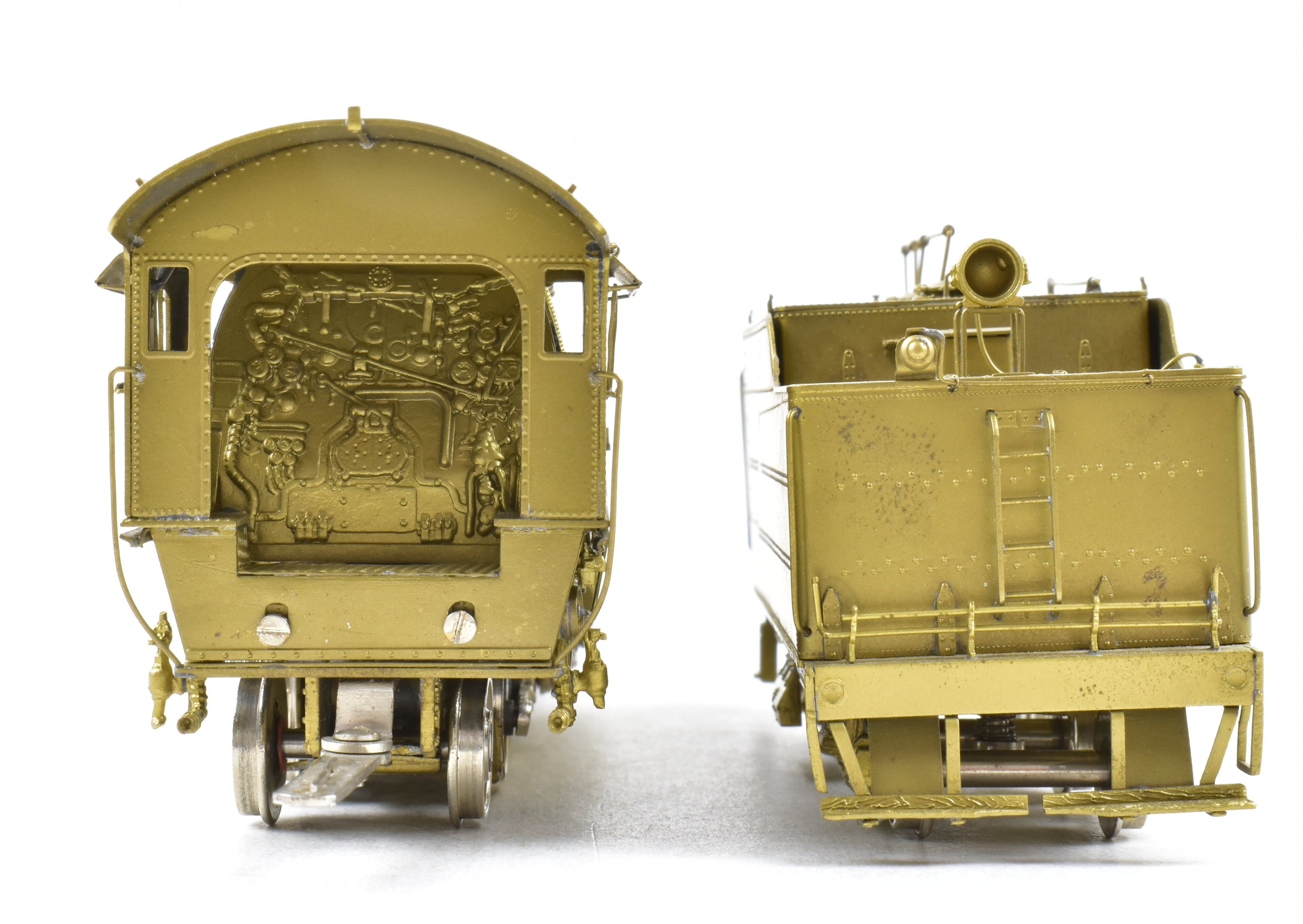 HO Scale Brass ATSF - Santa Fe 9000 Series 2-10-2 Hallmark Model