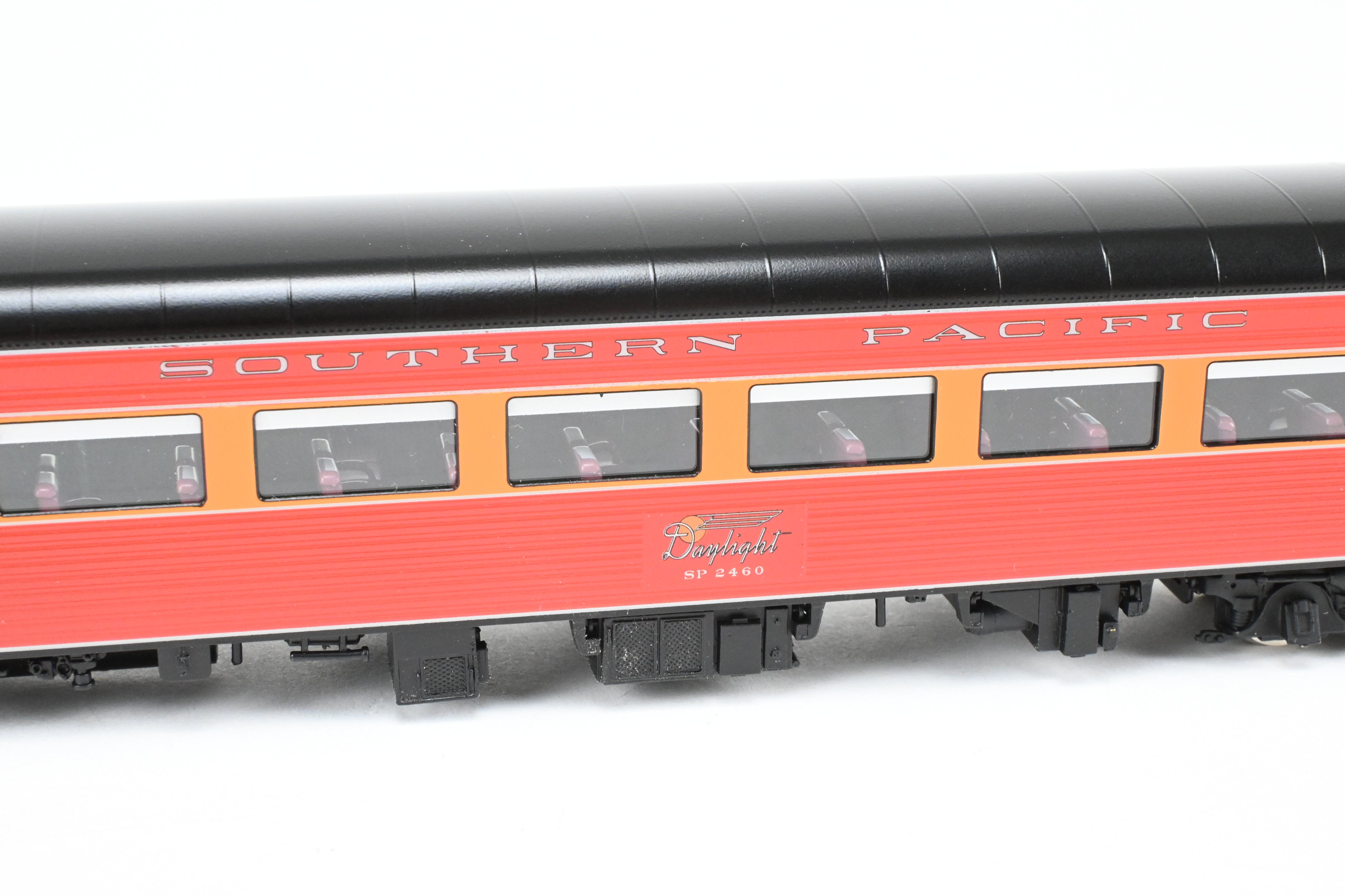 HO Scale Brass CON CIL - Challenger Imports Model Train Set - Southern Pacific 1955 Morning Daylight 10 - Car Full Train Set FP