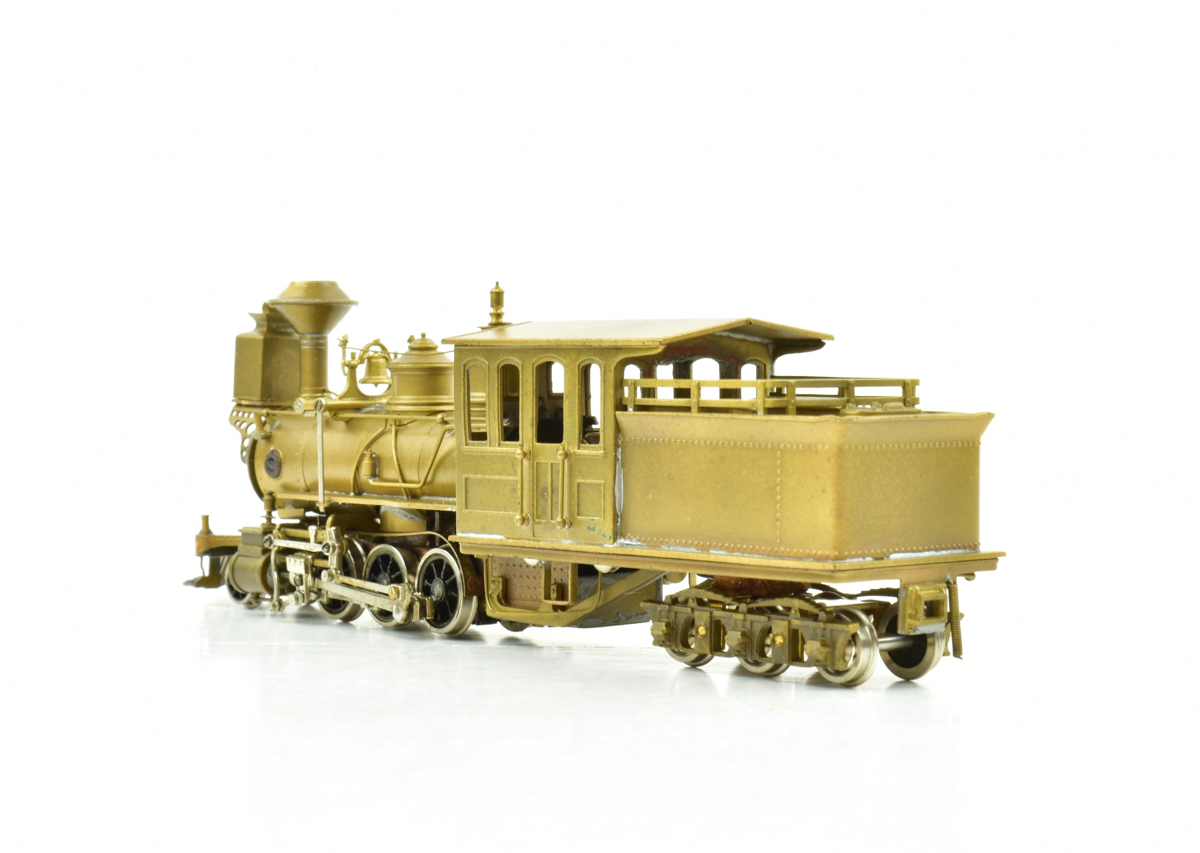 HOn3 Scale Brass Pacific Fast Mail (PFM) Model - United Denver South Park & Pacific Mason Bogie 2-6-6-T Locomotive for Model Train Enthusiasts