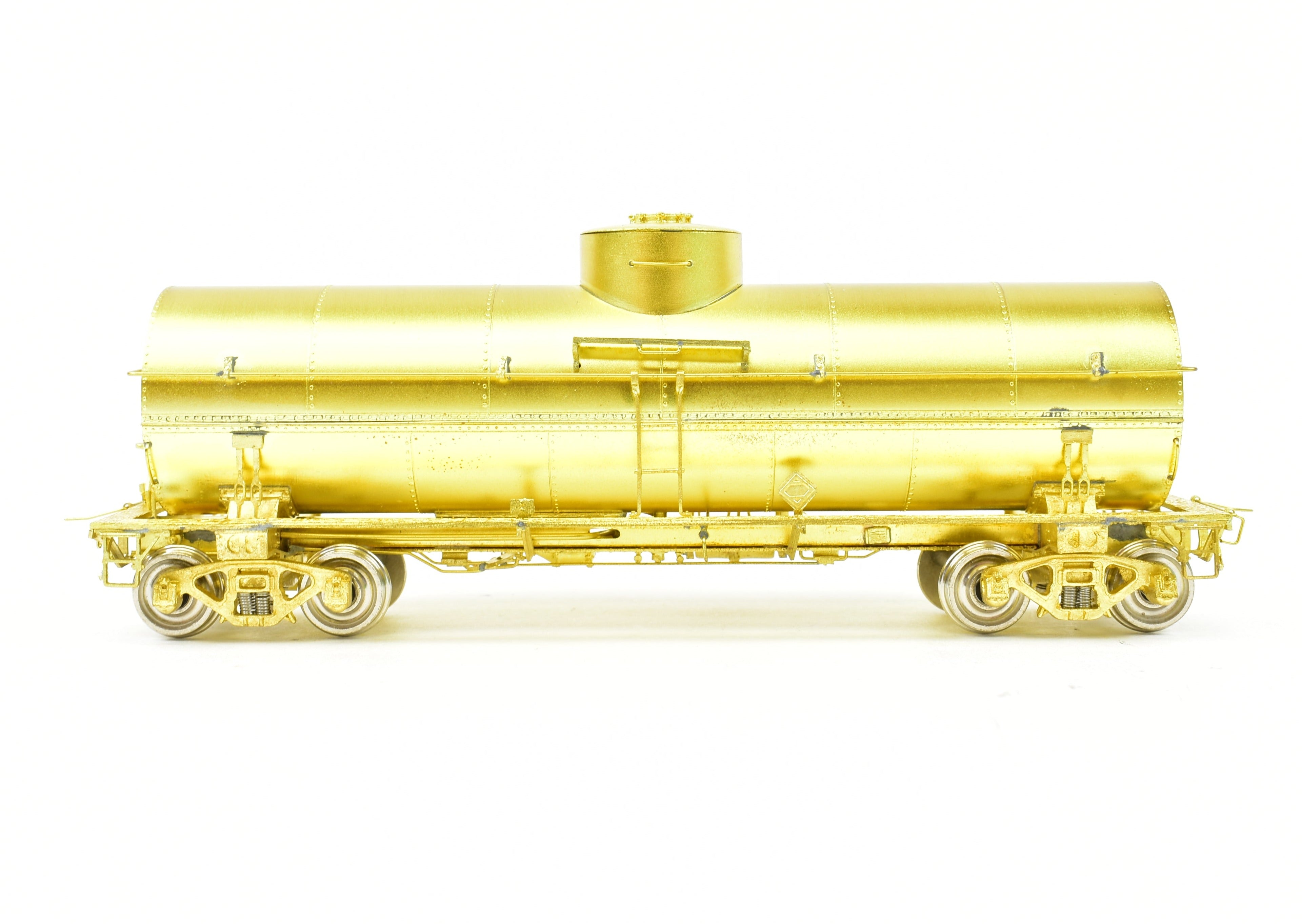 HO Scale Brass Freight Car Model - Overland Models, Inc. Various Roads GATX 10,000 Gallon Insulated Single Dome Tank Car