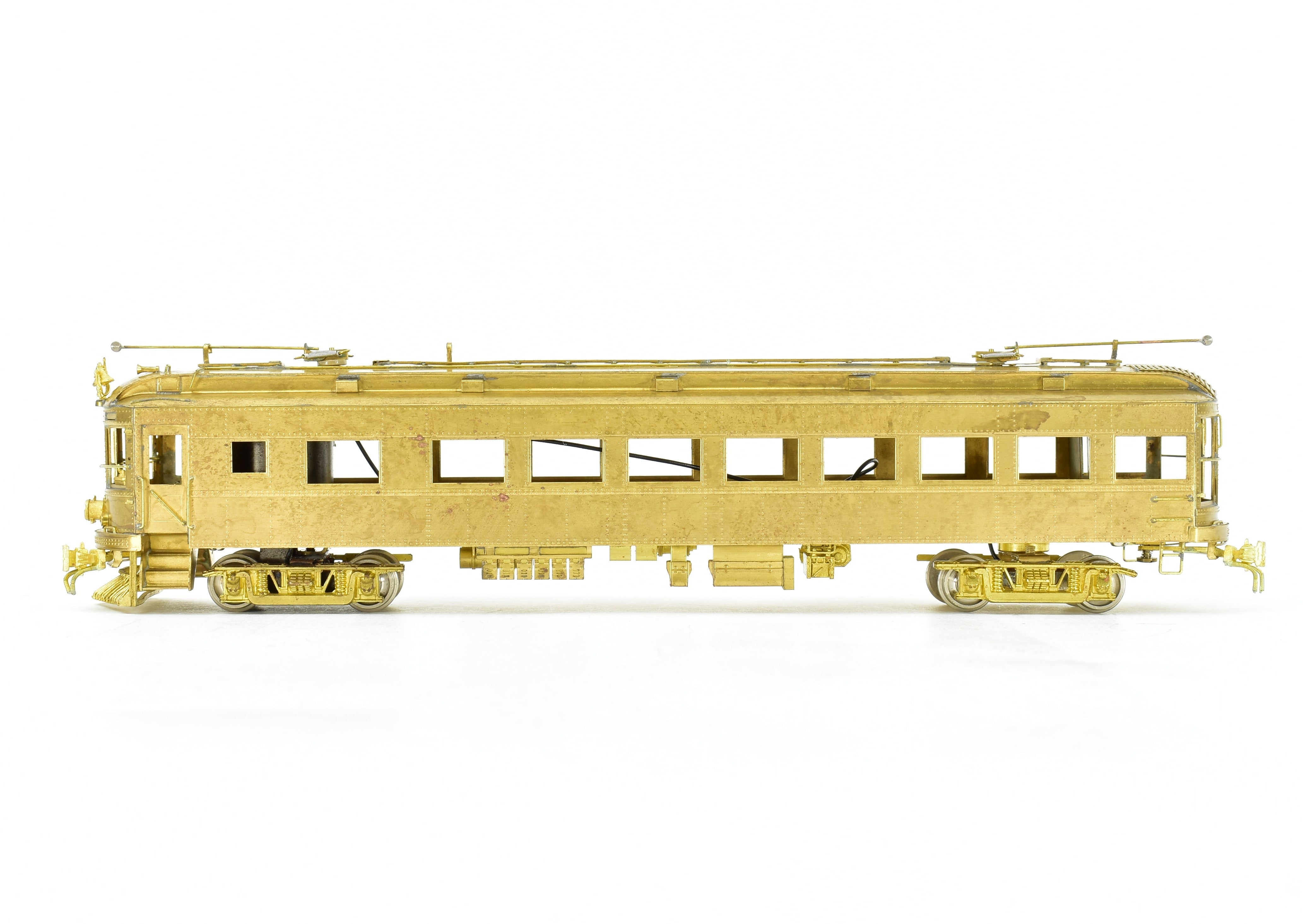 1983 HO Scale Brass GHB International Powered Redbird Parlor Car #500