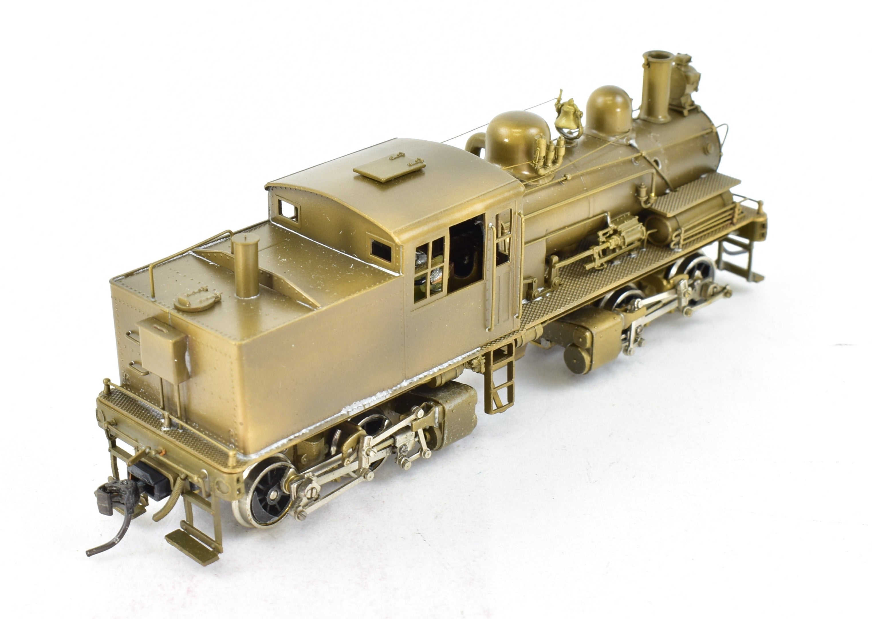 1967 HO Brass PFM - United Vulcan 50 Ton Duplex Model for Logging & Mining Roads