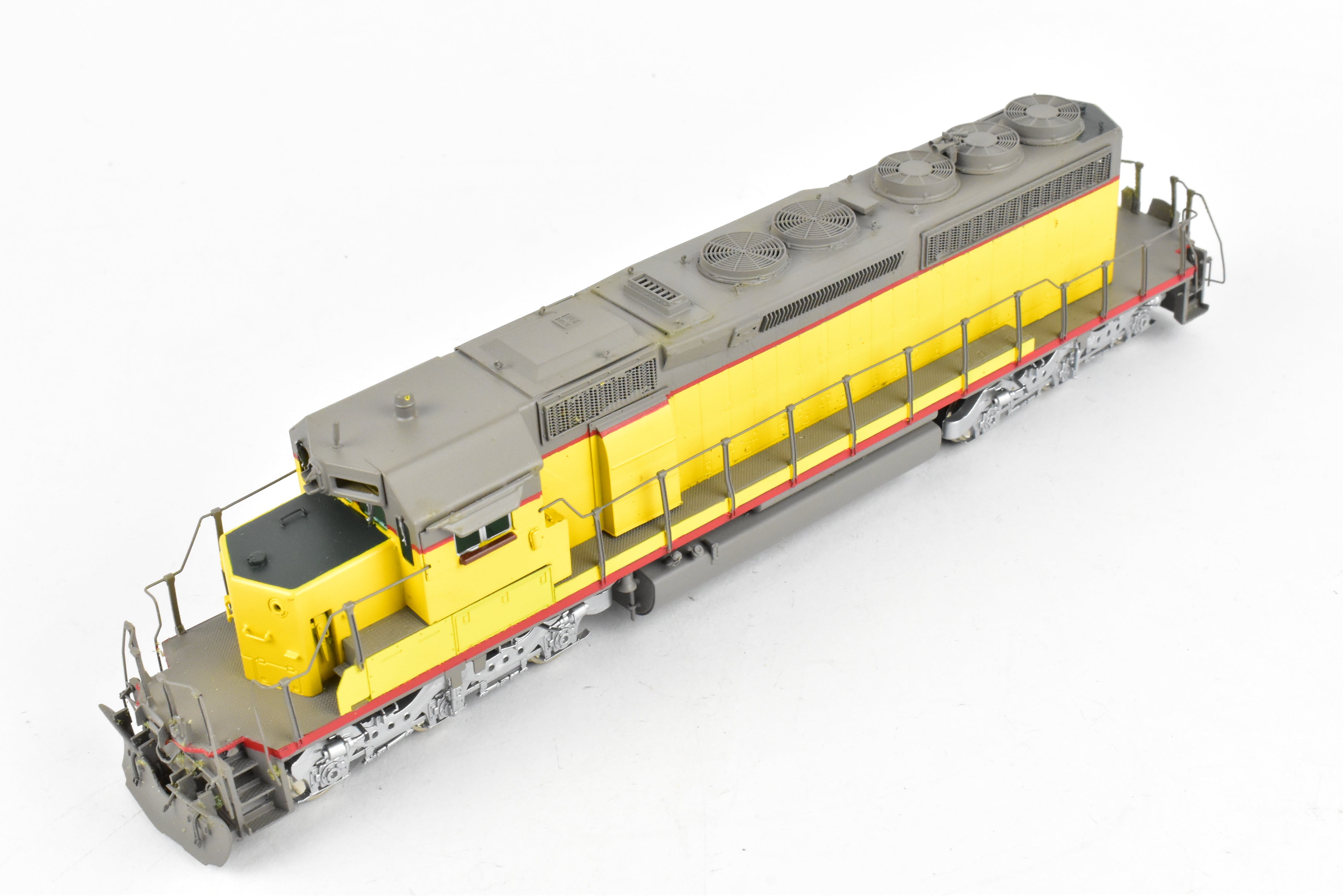HO Scale Brass Precision Scale Co. Union Pacific EMD SD40 - 2 Unlettered Diesel Model