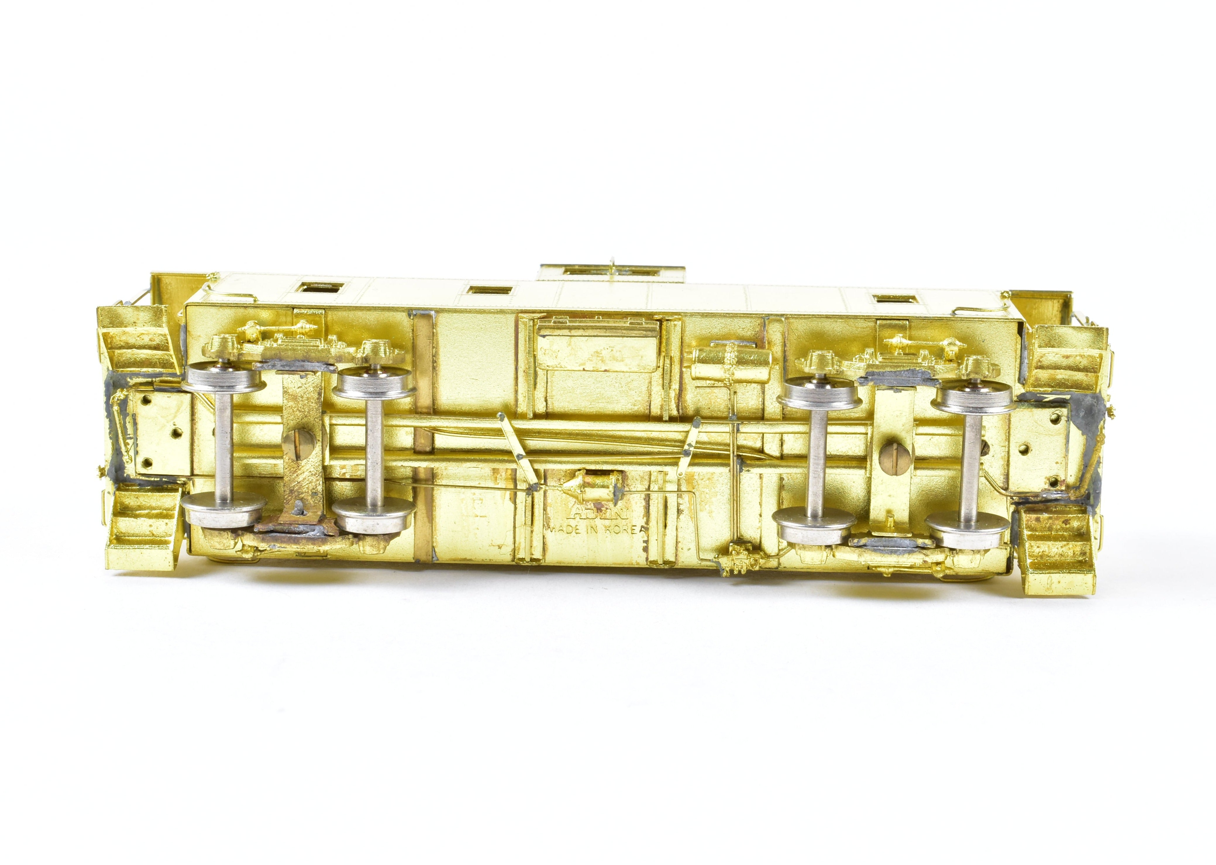 1980 HO Brass UP Union Pacific CA - 7 Caboose by OMI Overland Models