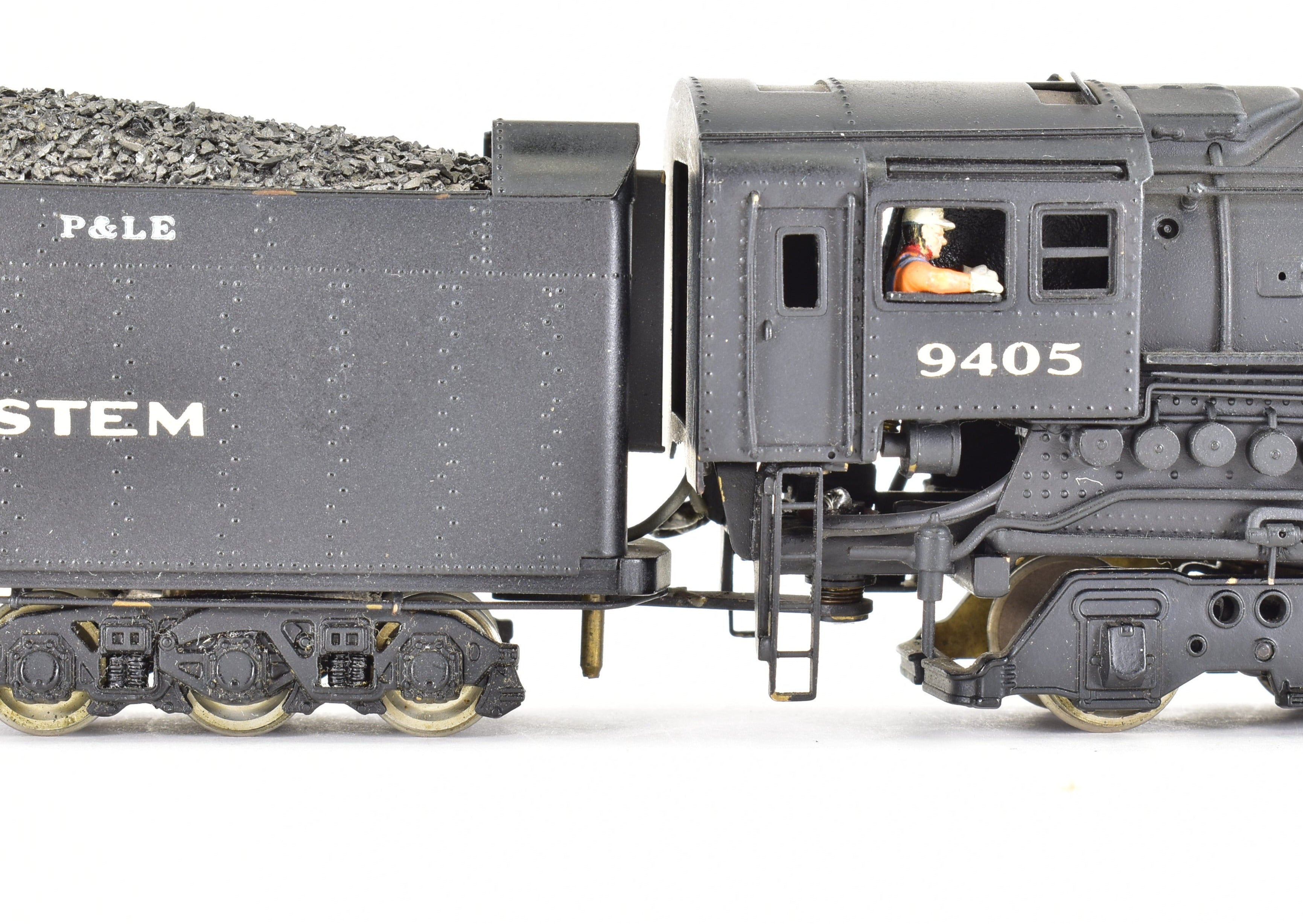 HO Scale Brass Model Train - Pacific Fast Mail (PFM) by United - New York Central/P&LE A2a 2 - 8 - 4 Berkshire 1960 Run Custom Painted Model for Collectors