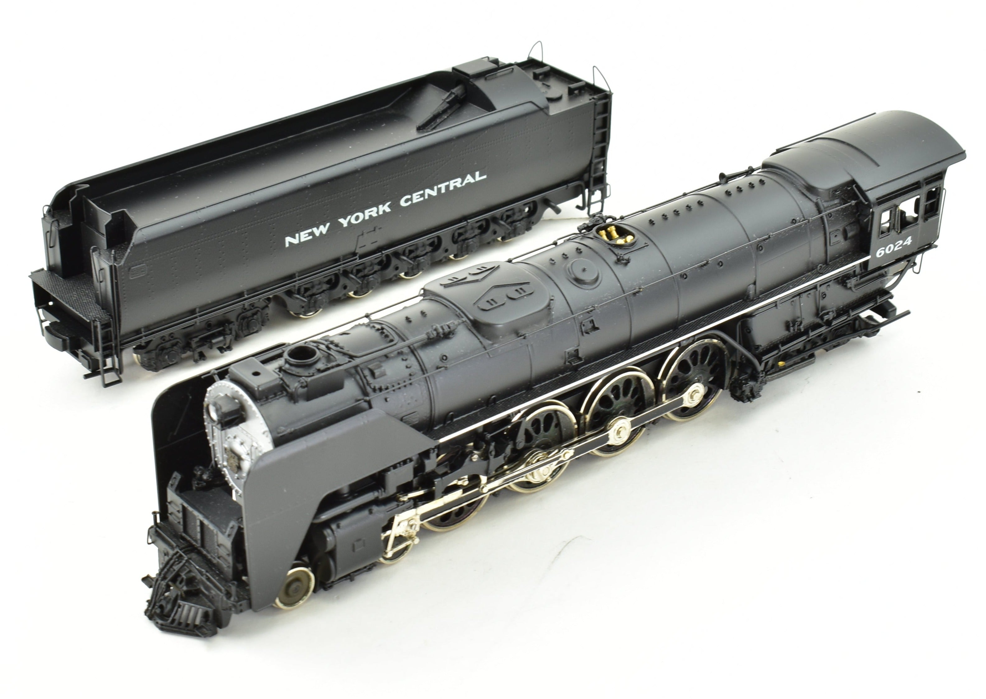 HO Brass PFM Tenshodo NYC - 1984 Run New York Central S-1b 4-8-4 Niagara FP