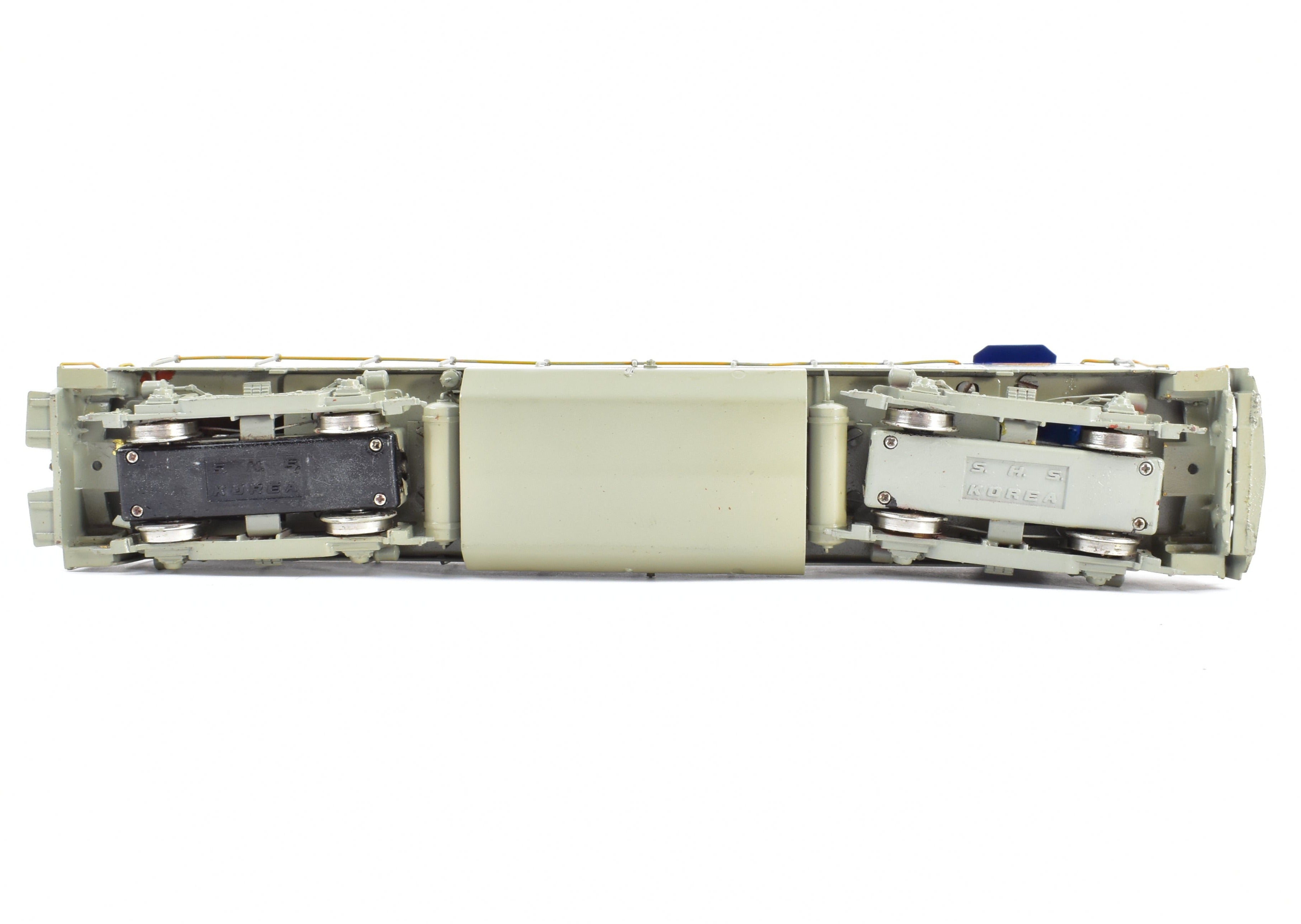 Custom Painted HO Brass Delaware & Hudson GE U-30B 3000 HP Road Switcher No. 311