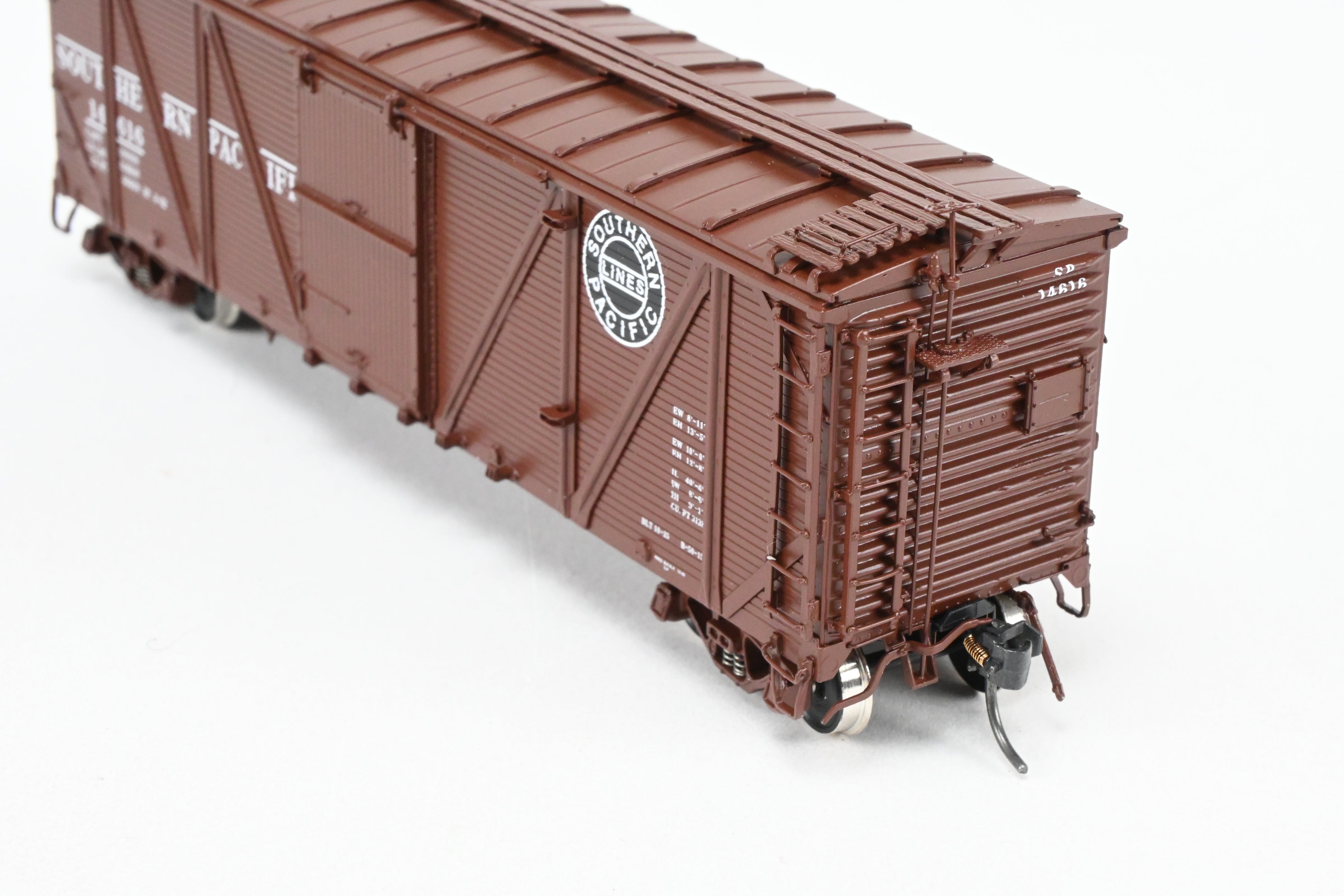 HO Scale Brass Challenger Imports SP B-50-15 OB Wood Car #14616