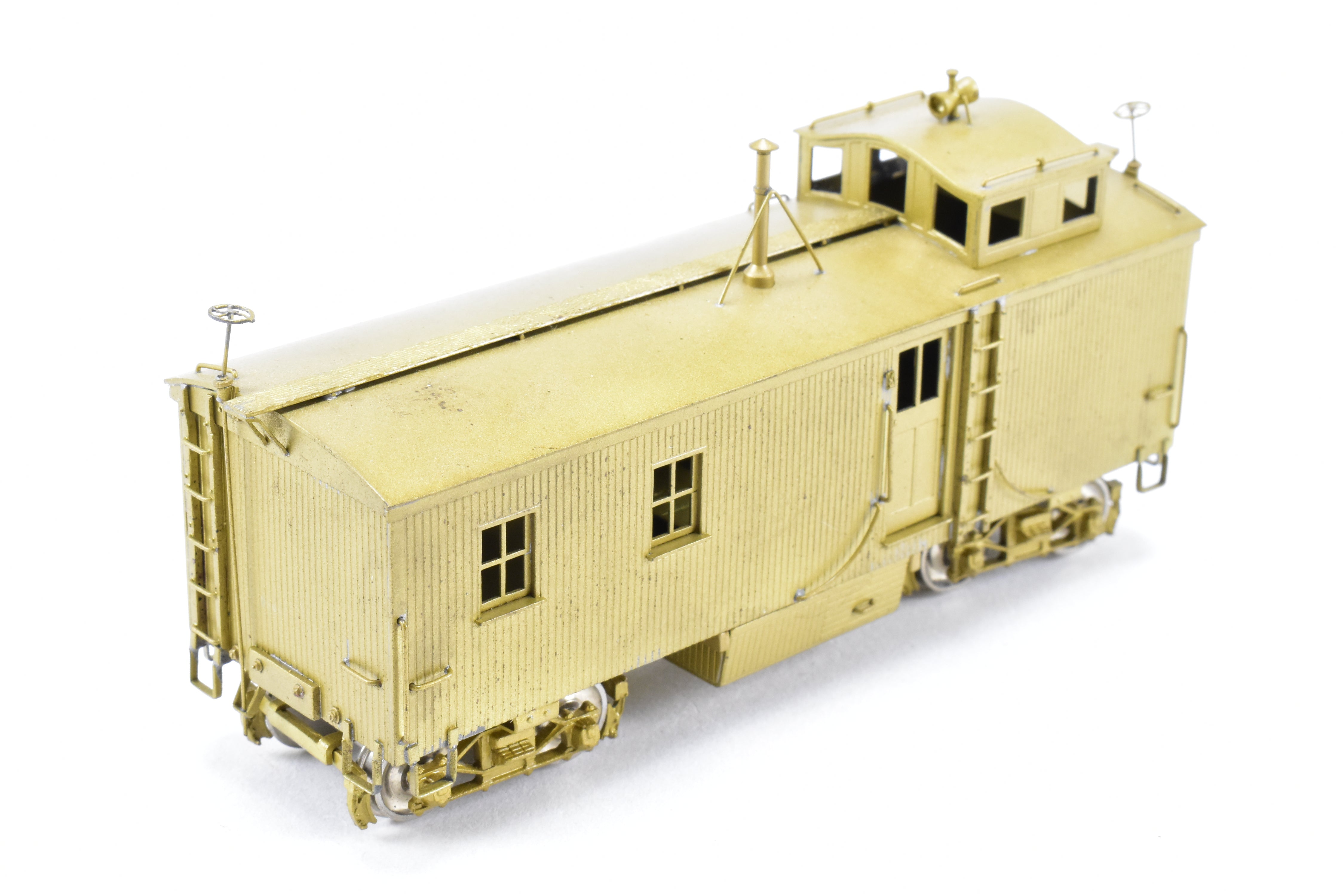HO Scale Brass Colorado Midland Wood Side-Door Caboose #402 - 414 by Overland Models, Inc. (OMI)
