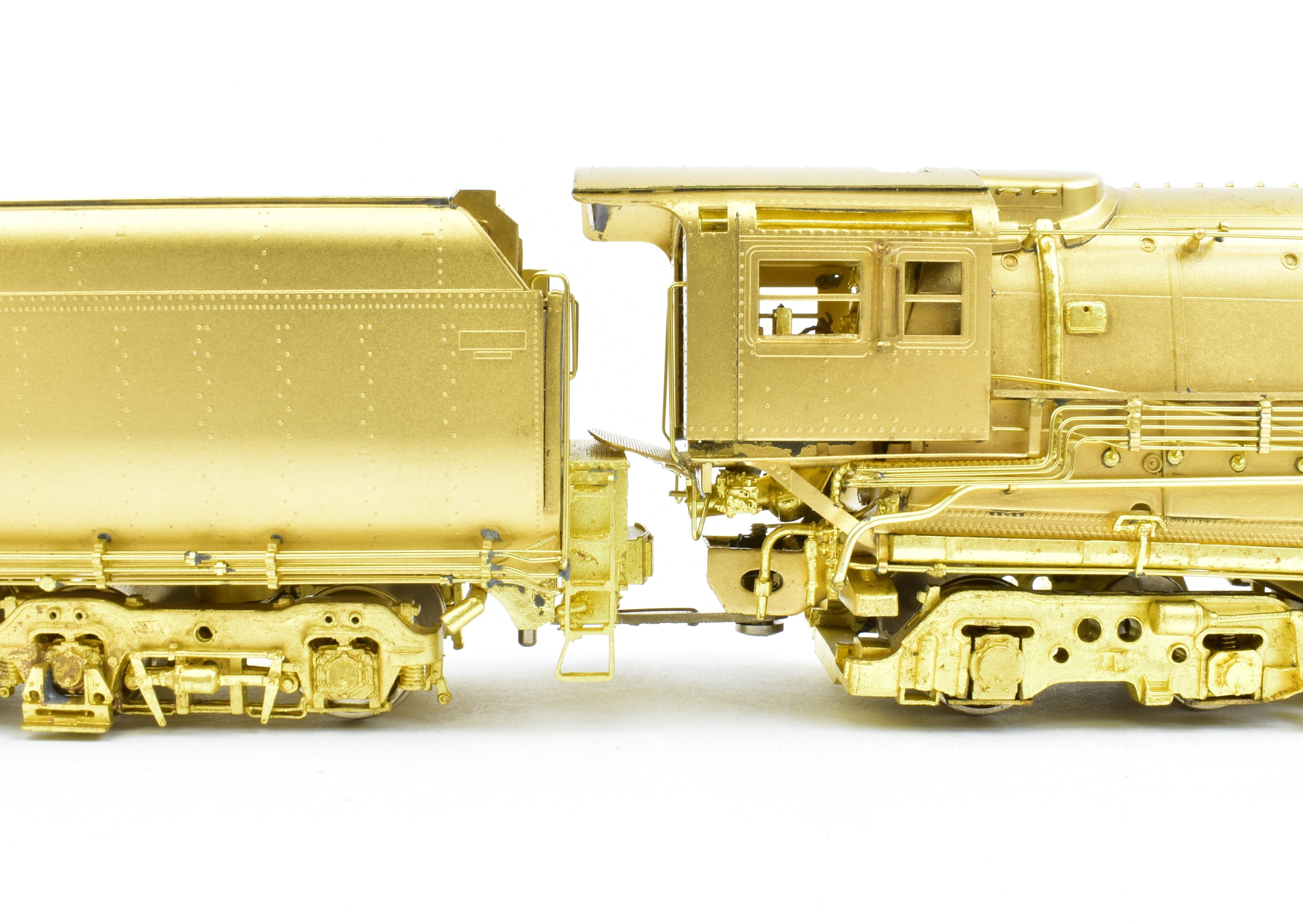 HO Scale Brass Model Train - Key Imports NYC New York Central S - 1a 4 - 8 - 4 Niagara Locomotive Replica