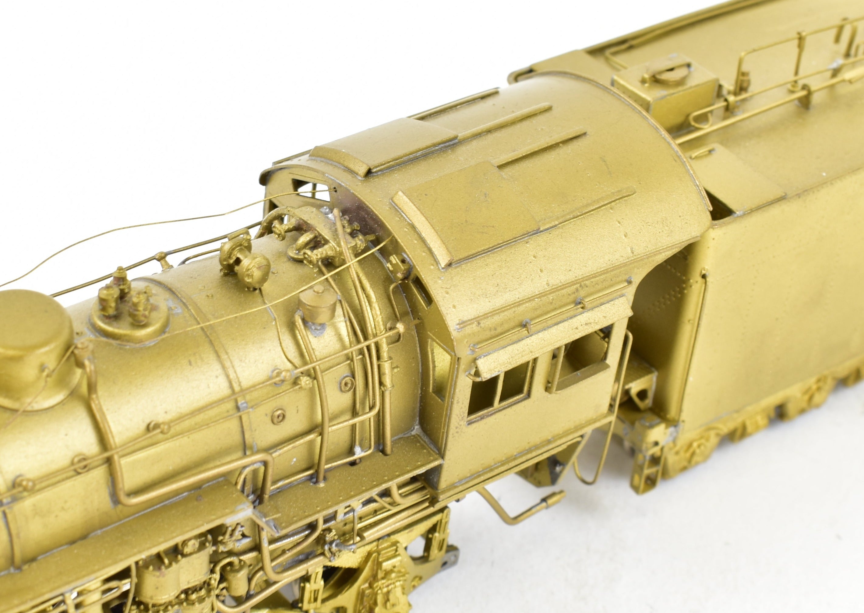 HO Scale Brass ATSF - Santa Fe 3400 4-6-2 Pacific Locomotive by Key Imports