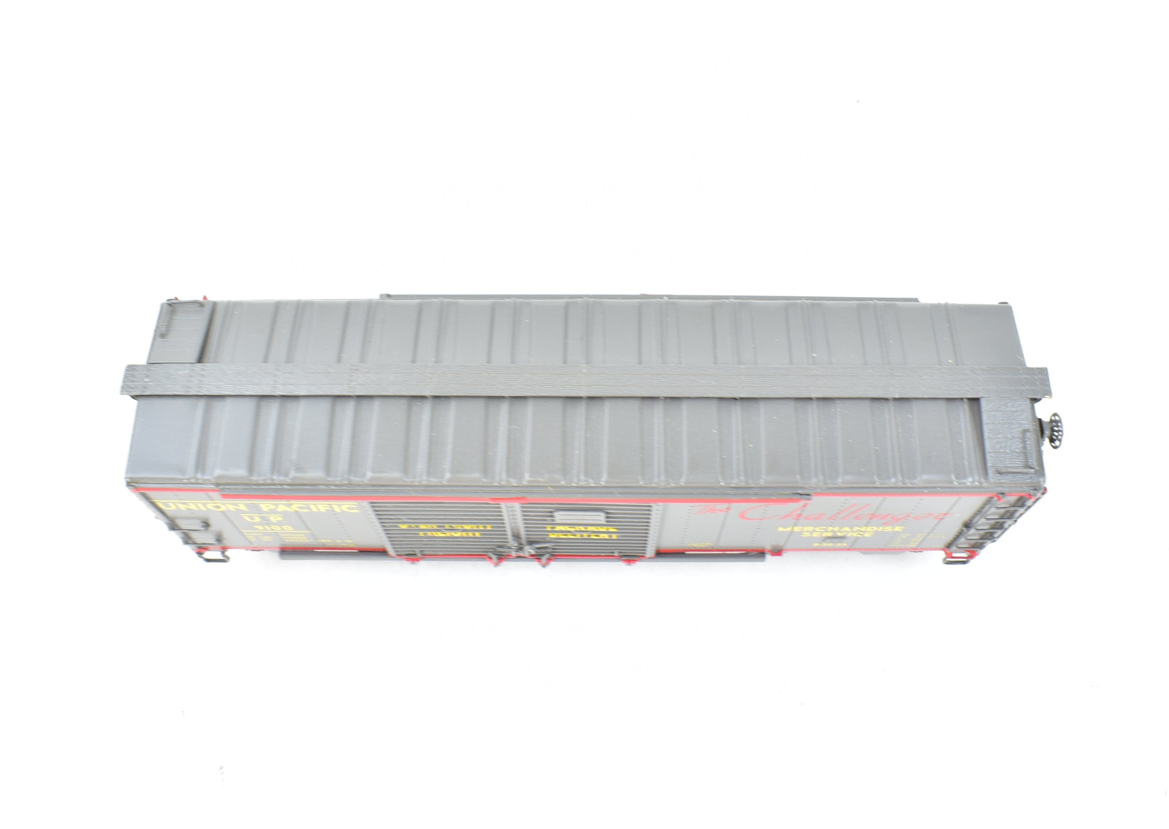 HO Scale Brass Union Pacific Express Box Car B-50-25 Series No. 9100