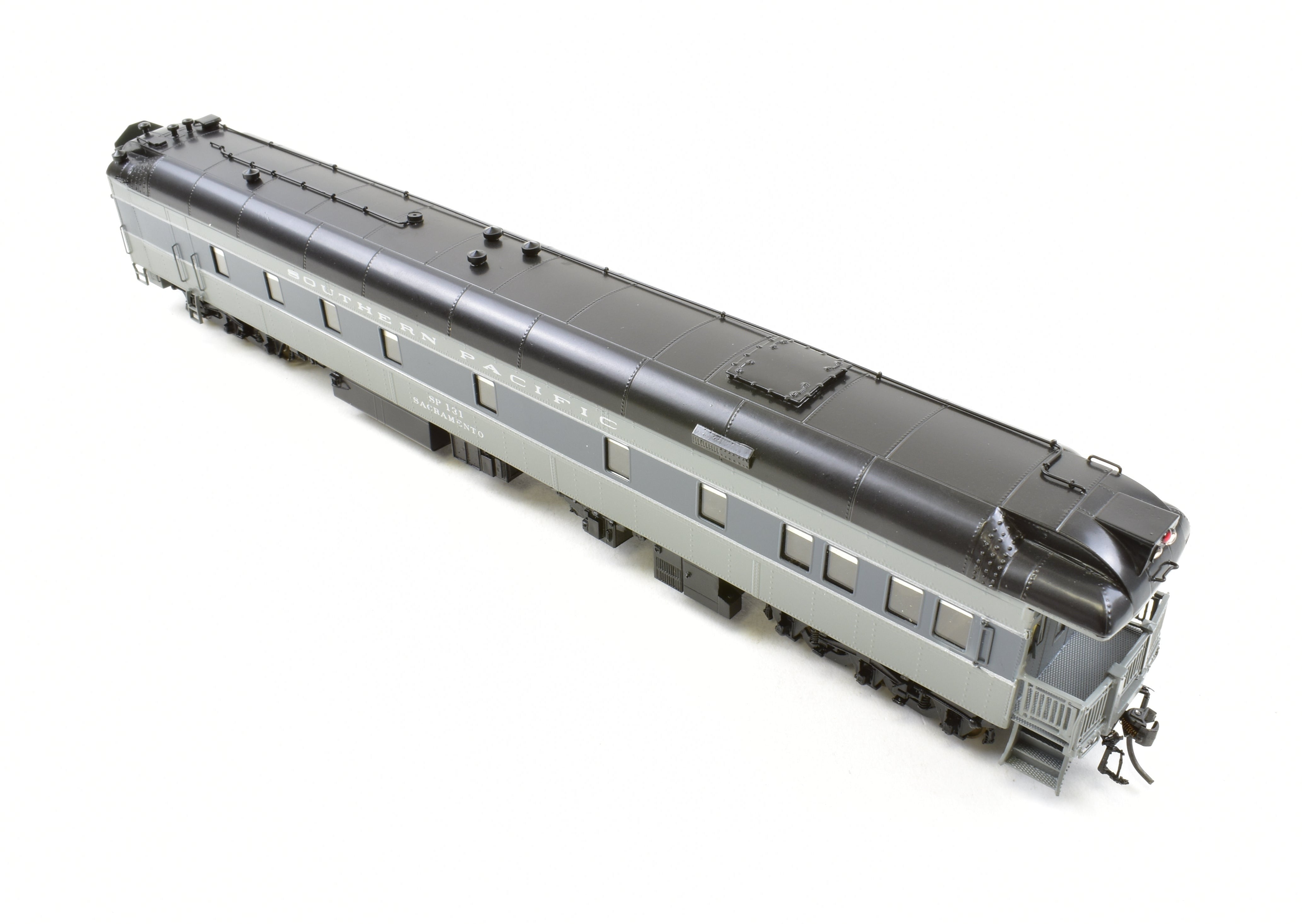 HO Brass Precision Scale Co. Southern Pacific Business Official Car in Sacramento