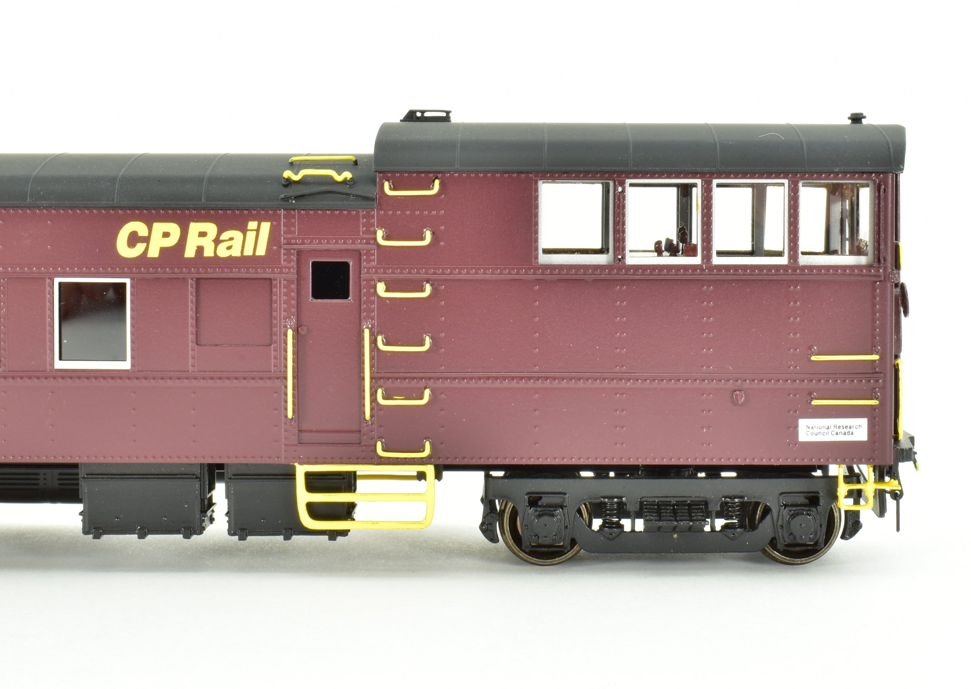 HO Brass OMI Canadian Pacific Rail Dynamometer Car FP 1993 Era Model