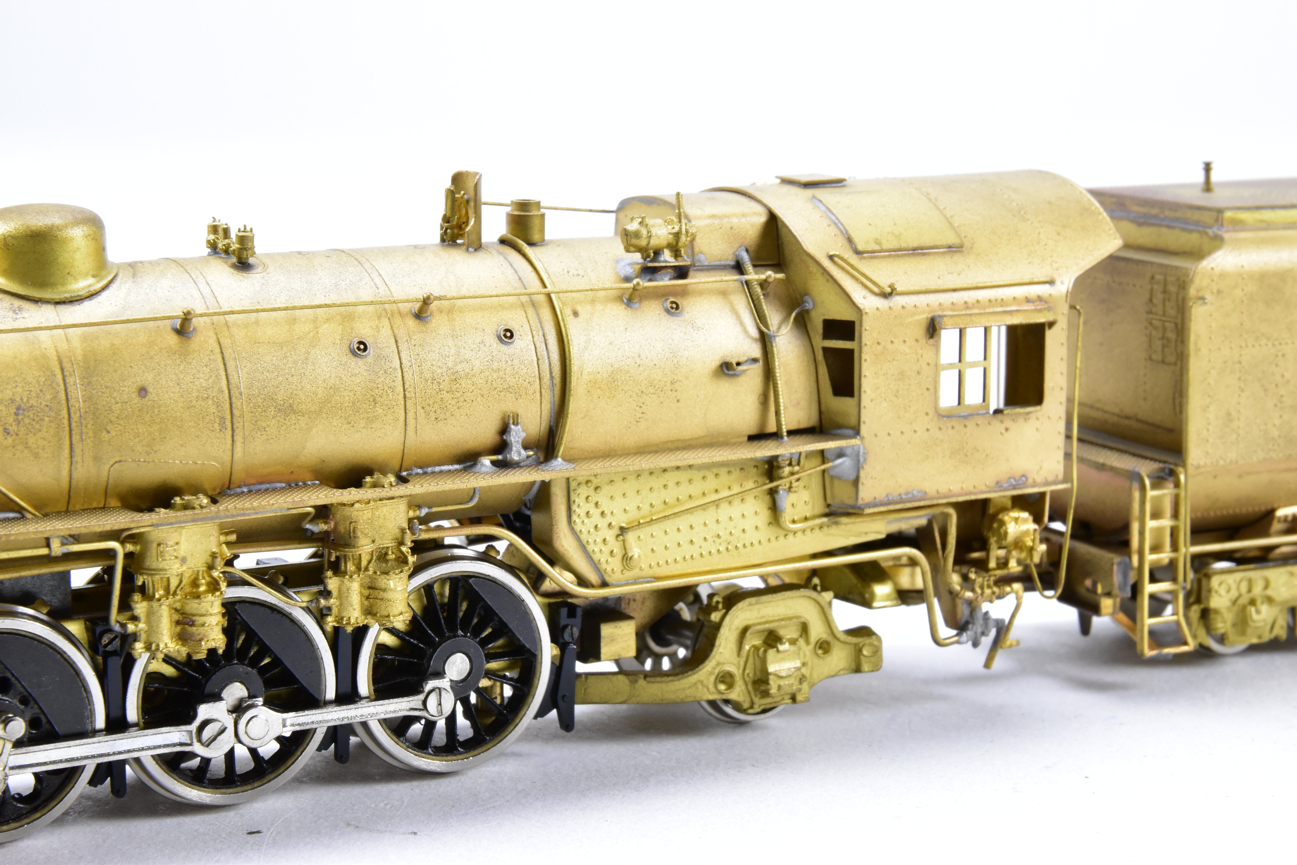 1981 HO Brass Westside Model Co. Union Pacific 4-8-2 Class 7000 Quiet Runner