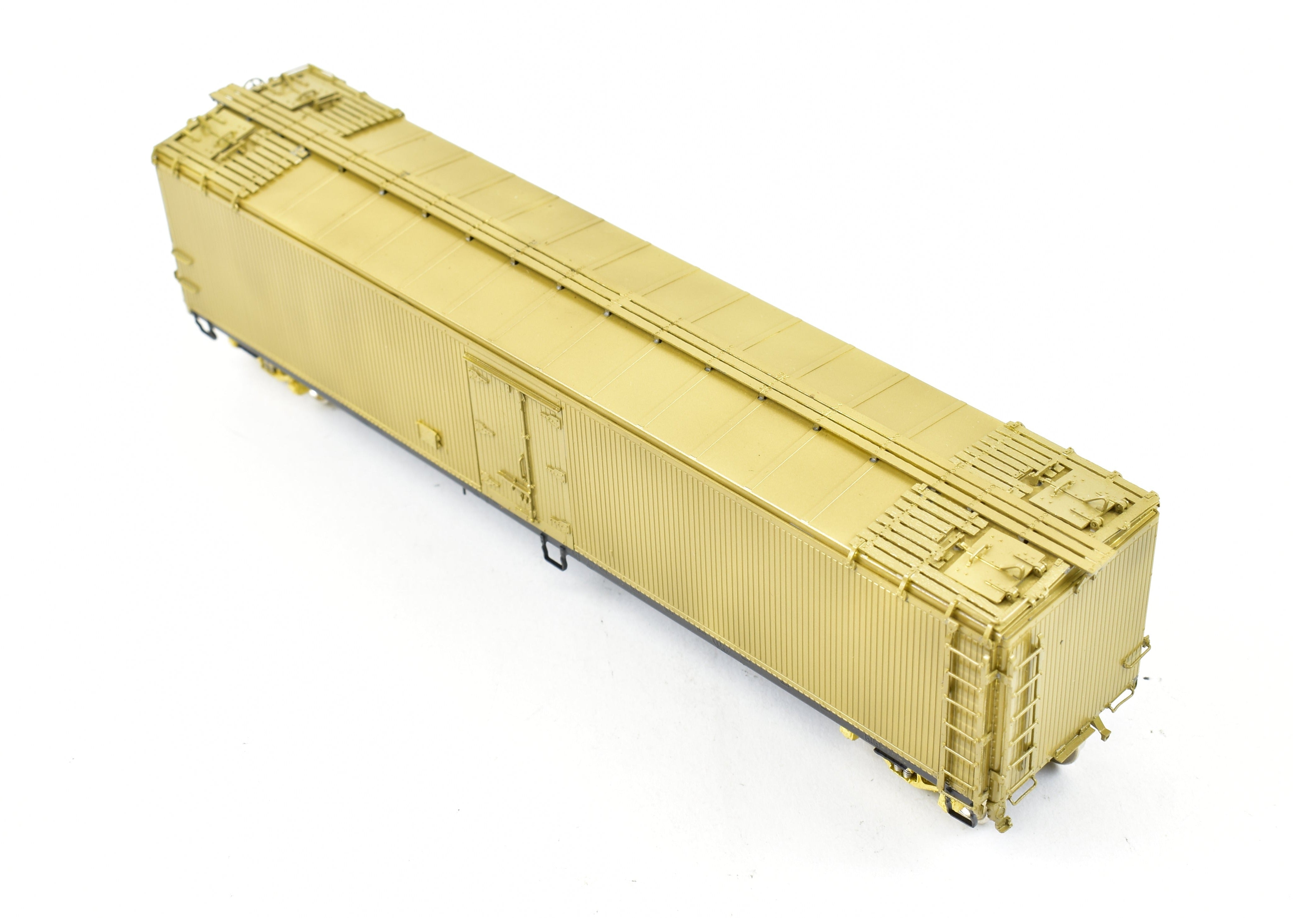 HO Brass OMI ATSF - Santa Fe SFRD Rr-10 Class 50' Ice Bunker Wood Refrigerator Car
