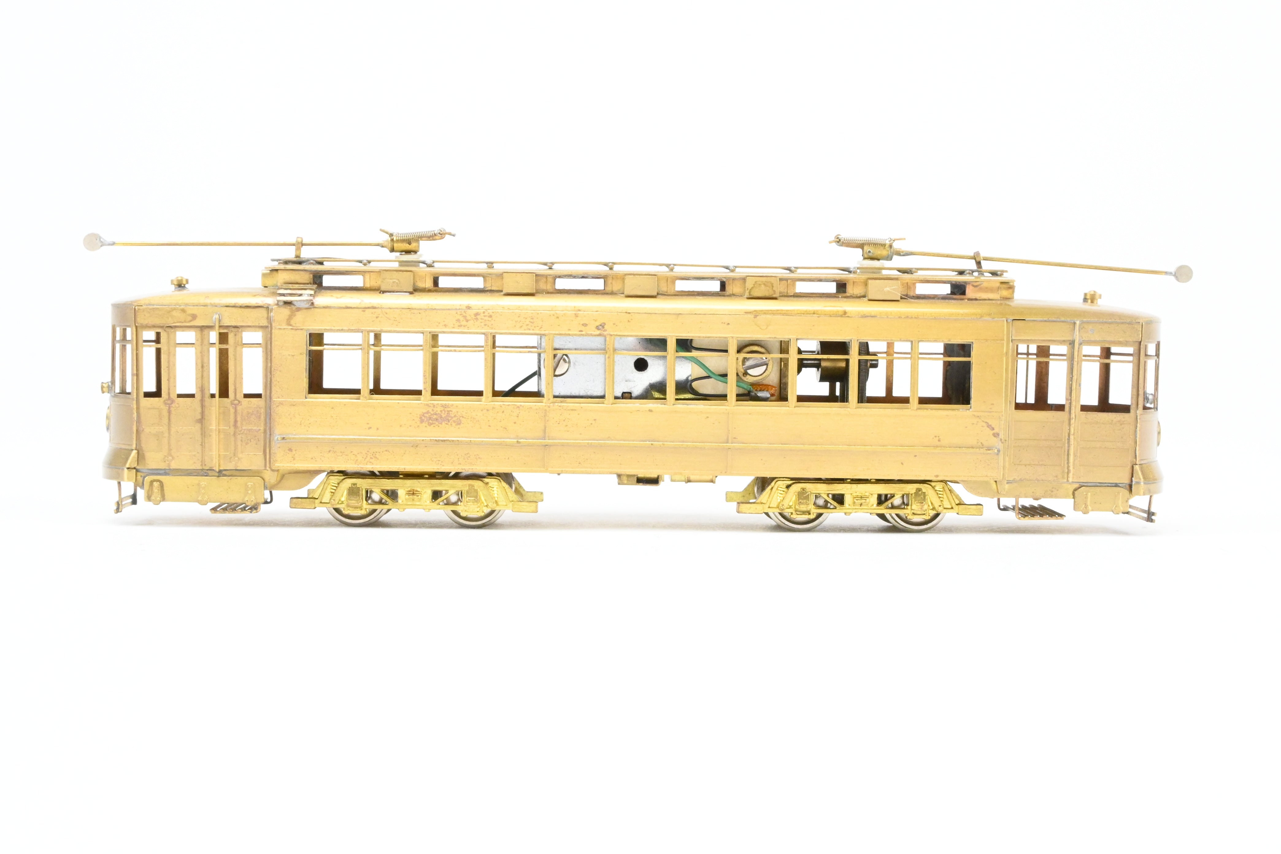 1975 HO Brass Fairfield 343 CSL Chicago Surface Lines Pullman Car Model