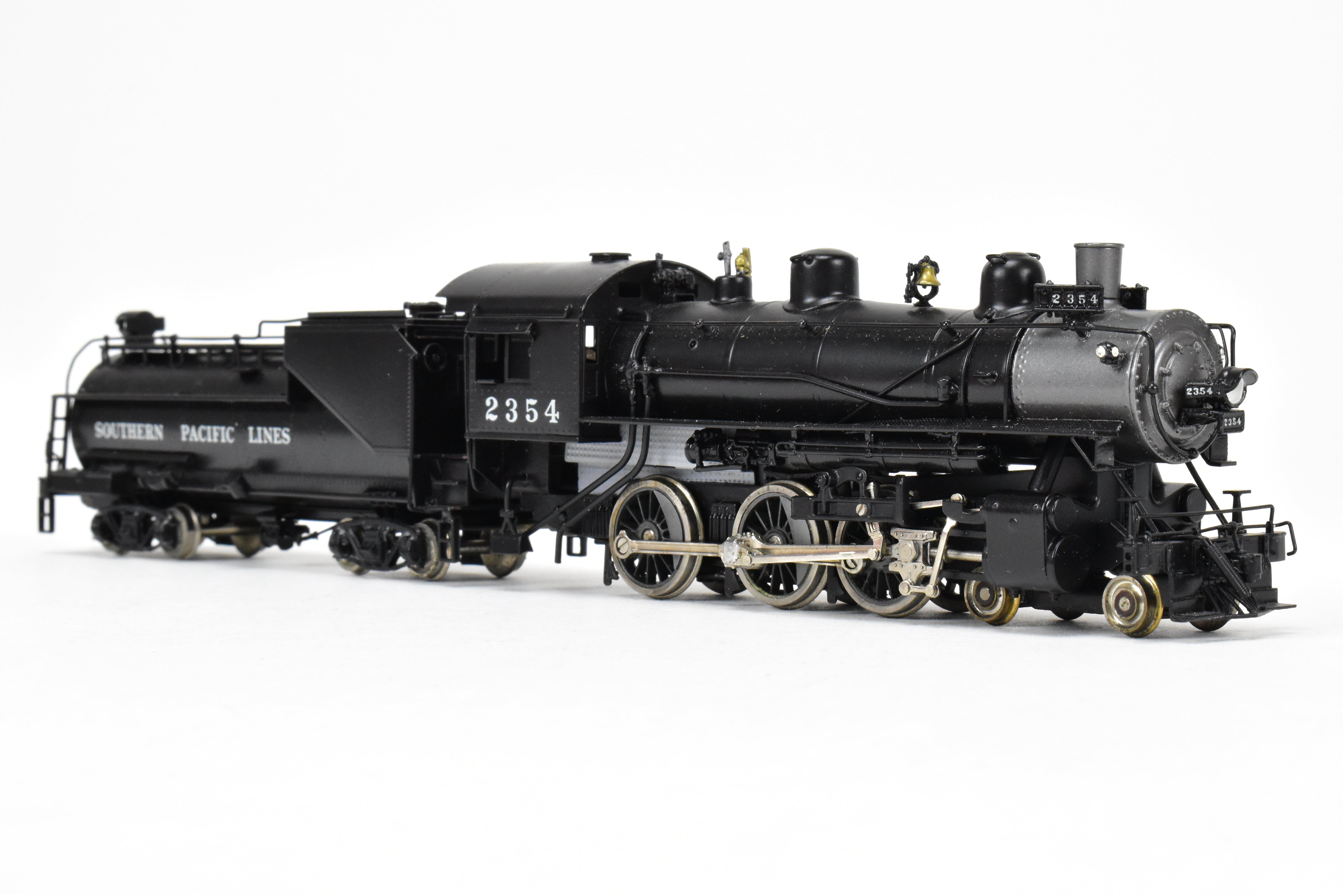 HO Scale Brass Westside Model Co. Southern Pacific T-31 4-6-0 #2354 Locomotive