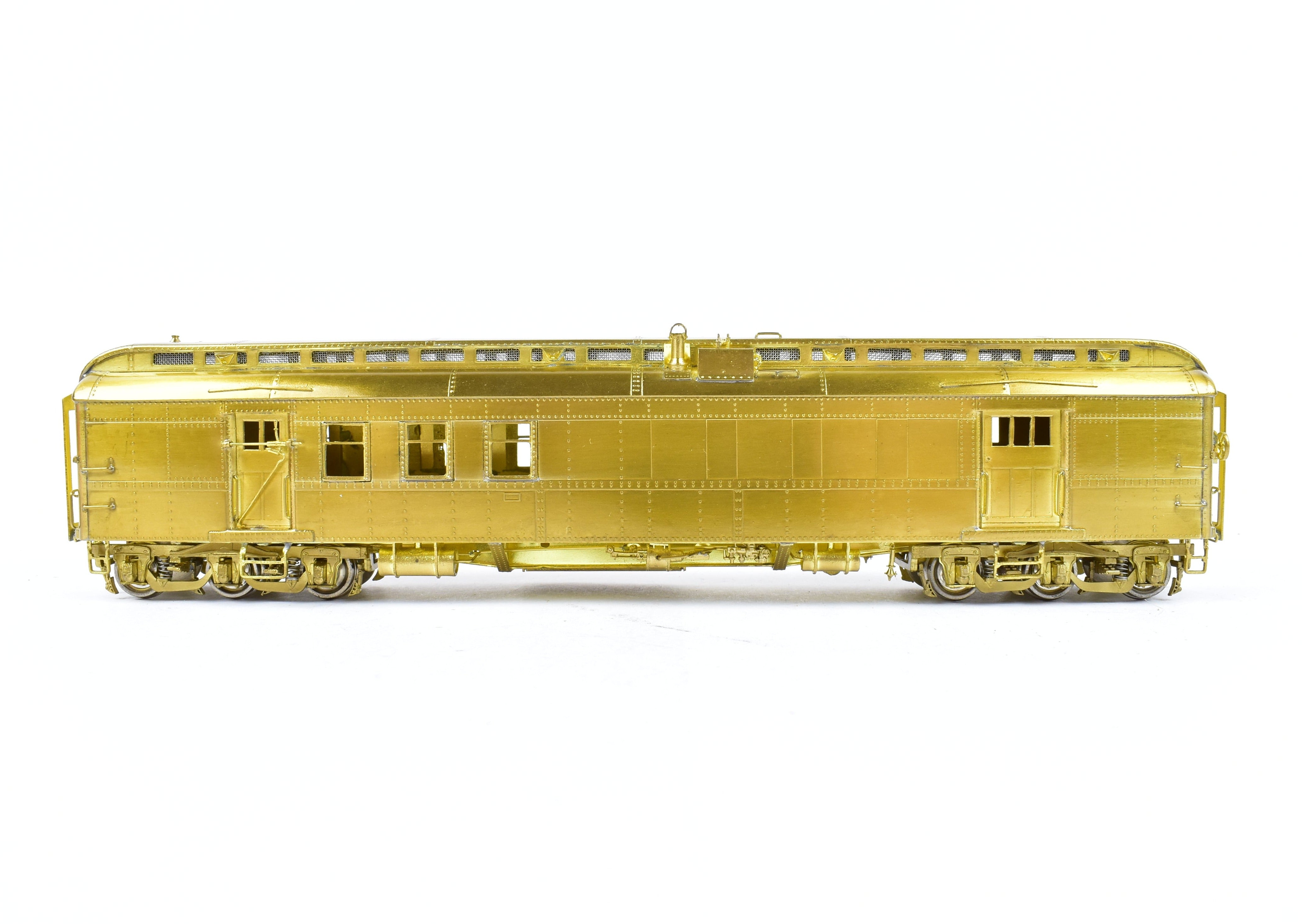 HO Brass Precision Scale Co. Heavyweight RPO - Baggage Model for SP&S and Various Roads