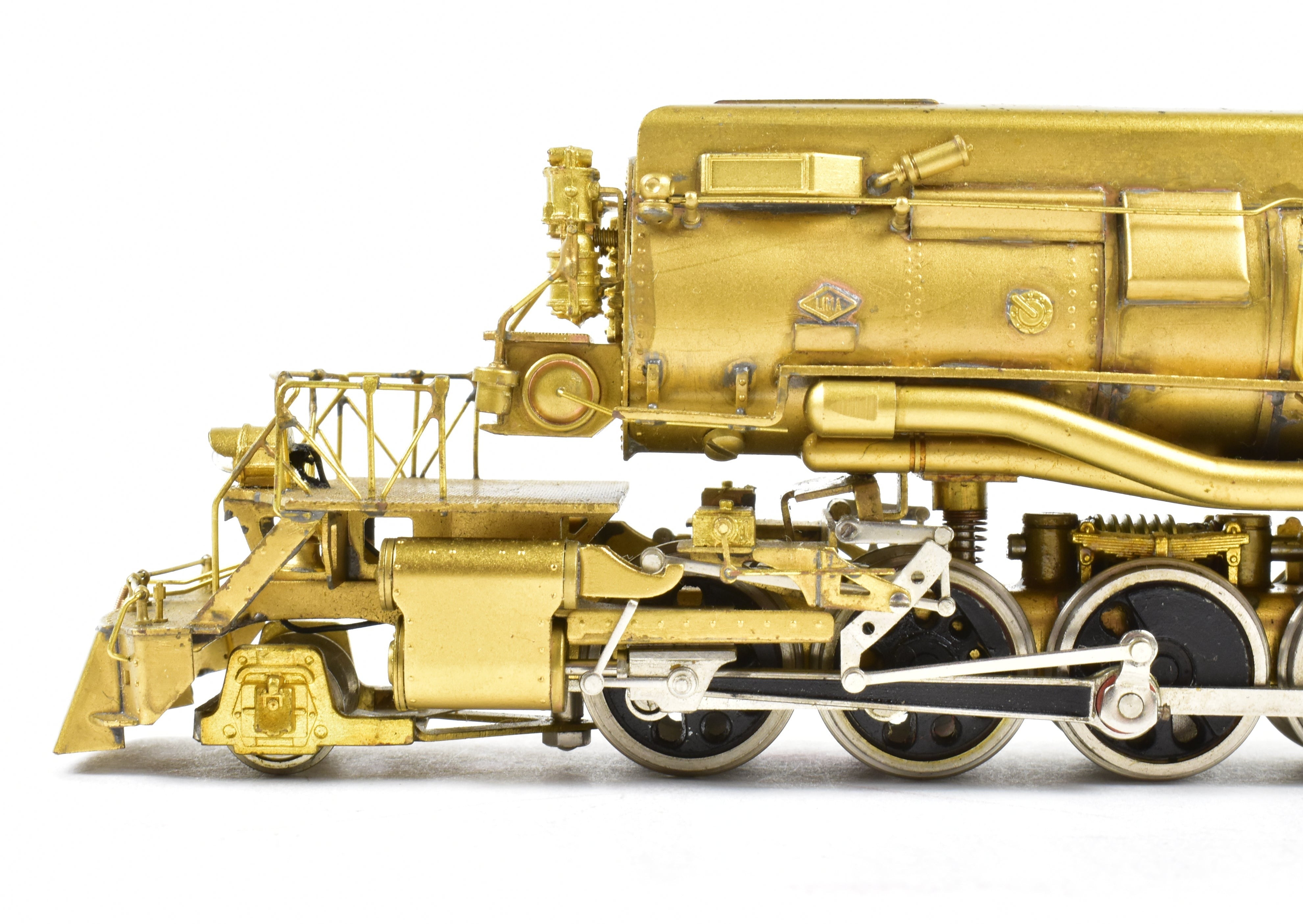 HO Scale Brass Gem Models Akane SP Southern Pacific AC - 9 2 - 8 - 8 - 4 Coal Version