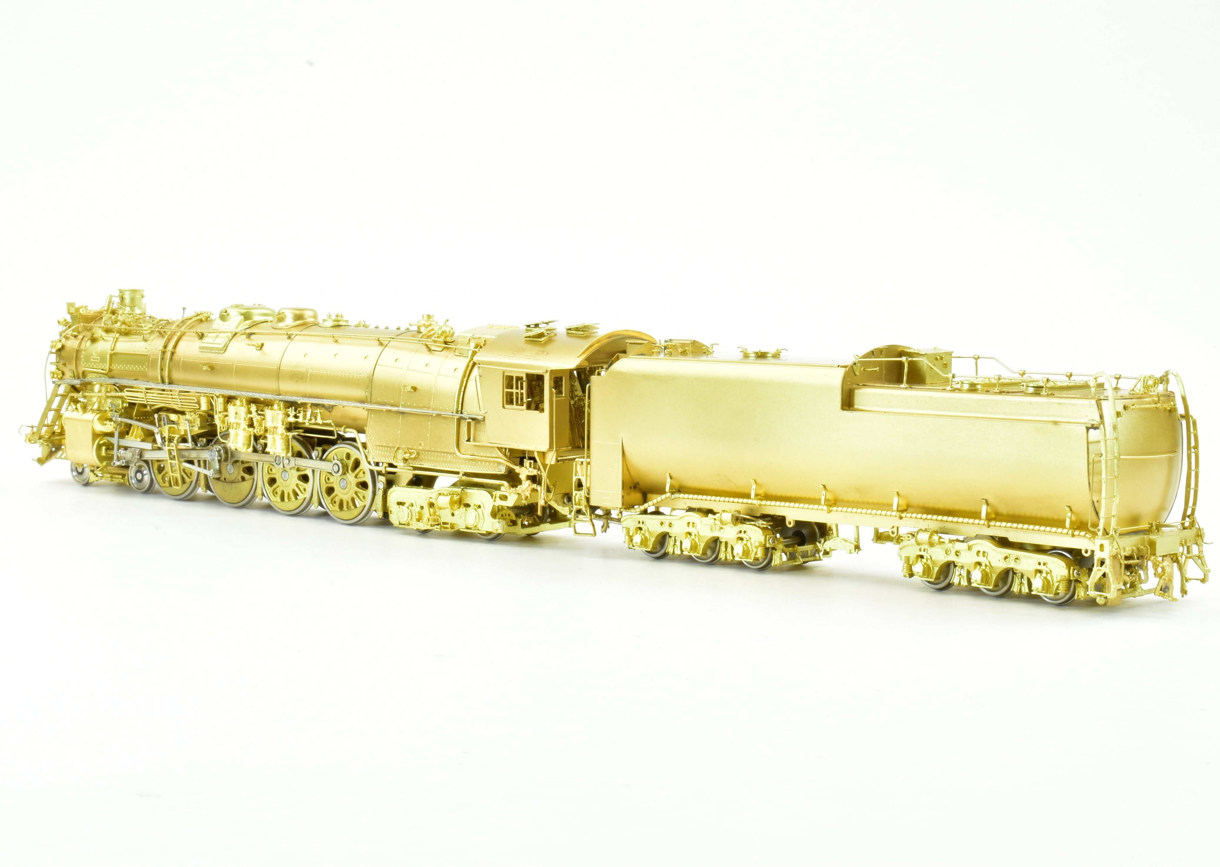 HO Scale Brass Model of W&R Enterprises SP&S - Spokane, Portland & Seattle Railway E-1 4-8-4 Steam Locomotive
