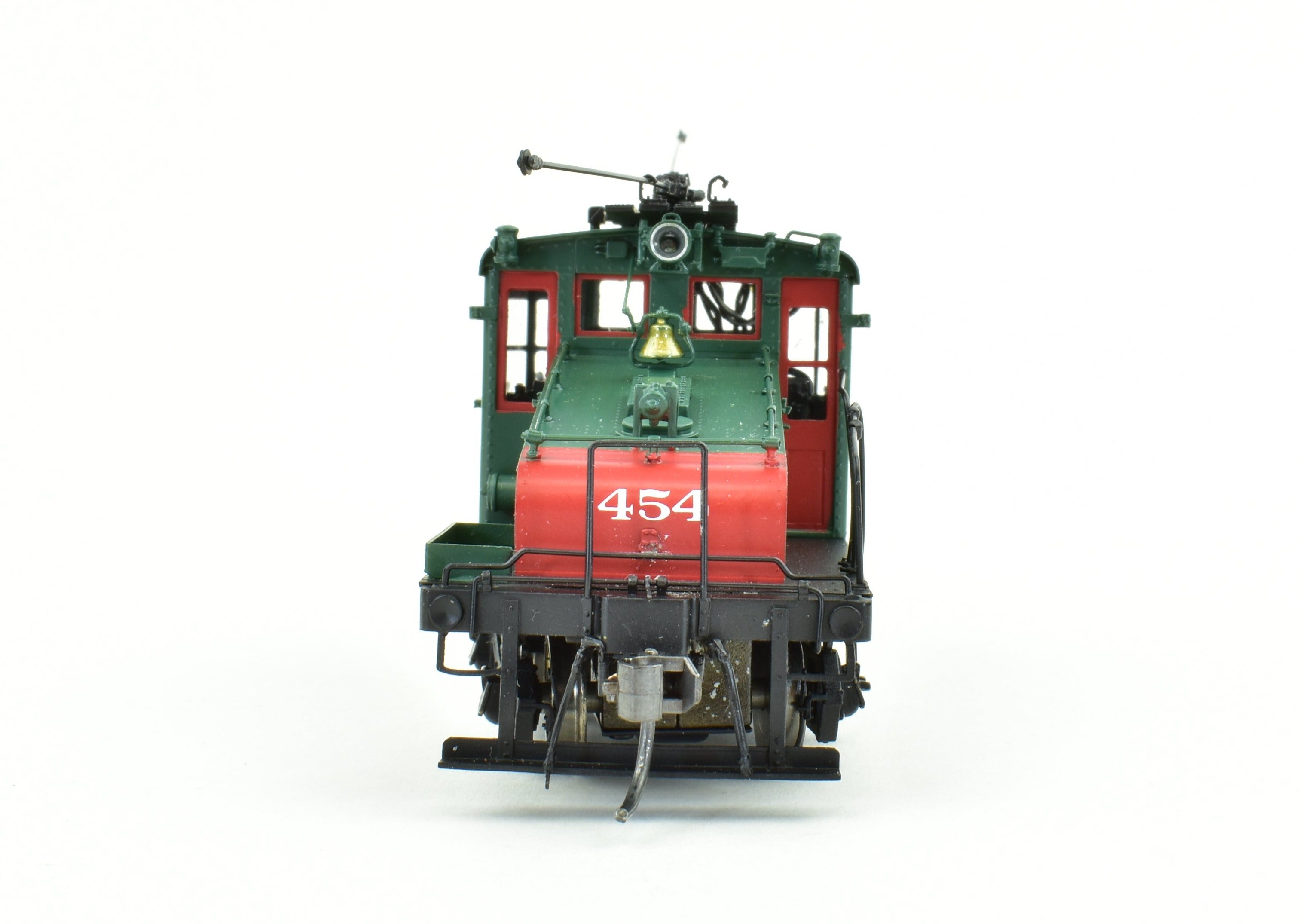 HO Scale Brass CNS&M North Shore Line GE - ALCO Steeple Cab Electric #454 FP Model