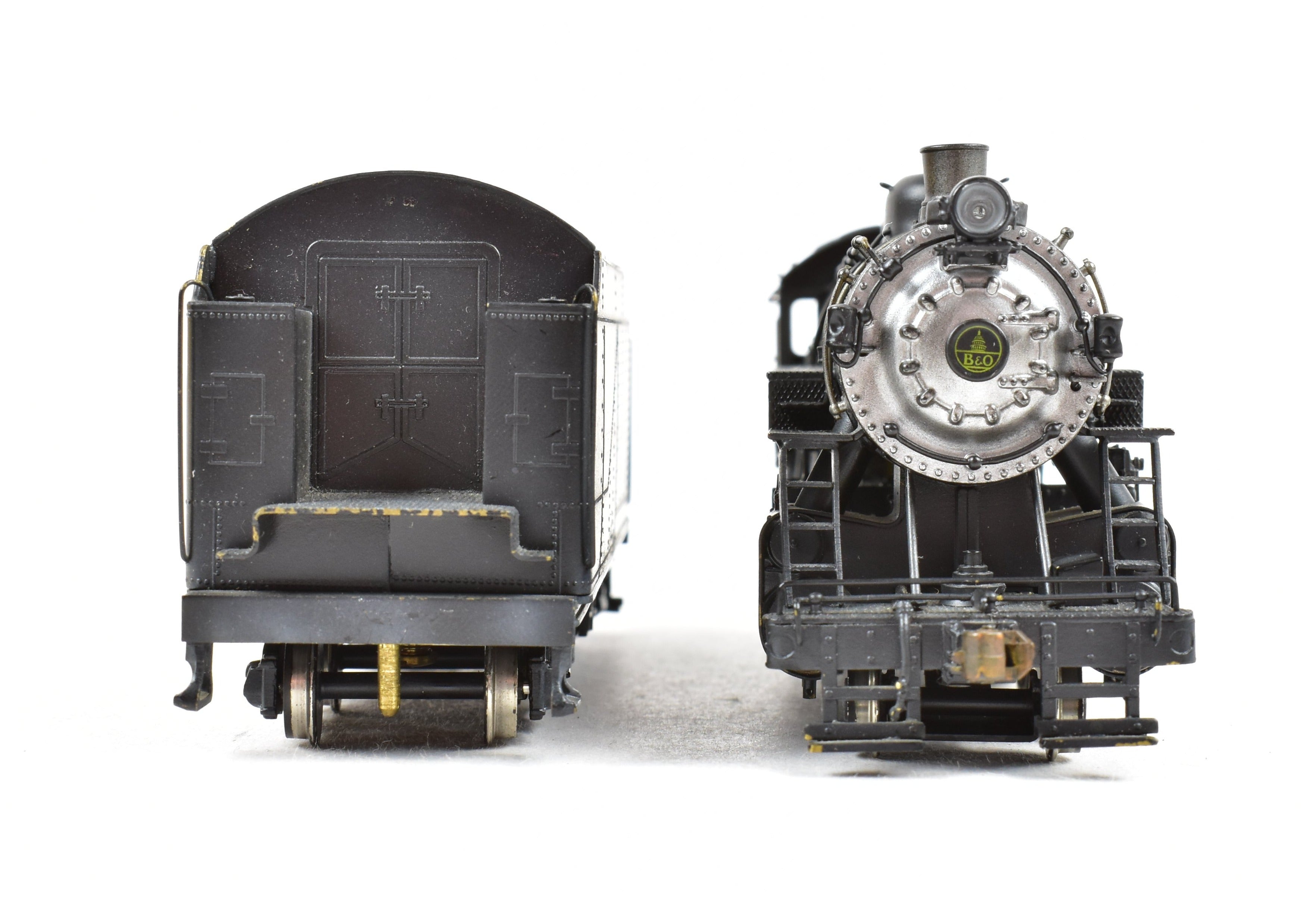 HO Brass PFM United Baltimore & Ohio E-27ca 2-8-0 Pro Painted Model