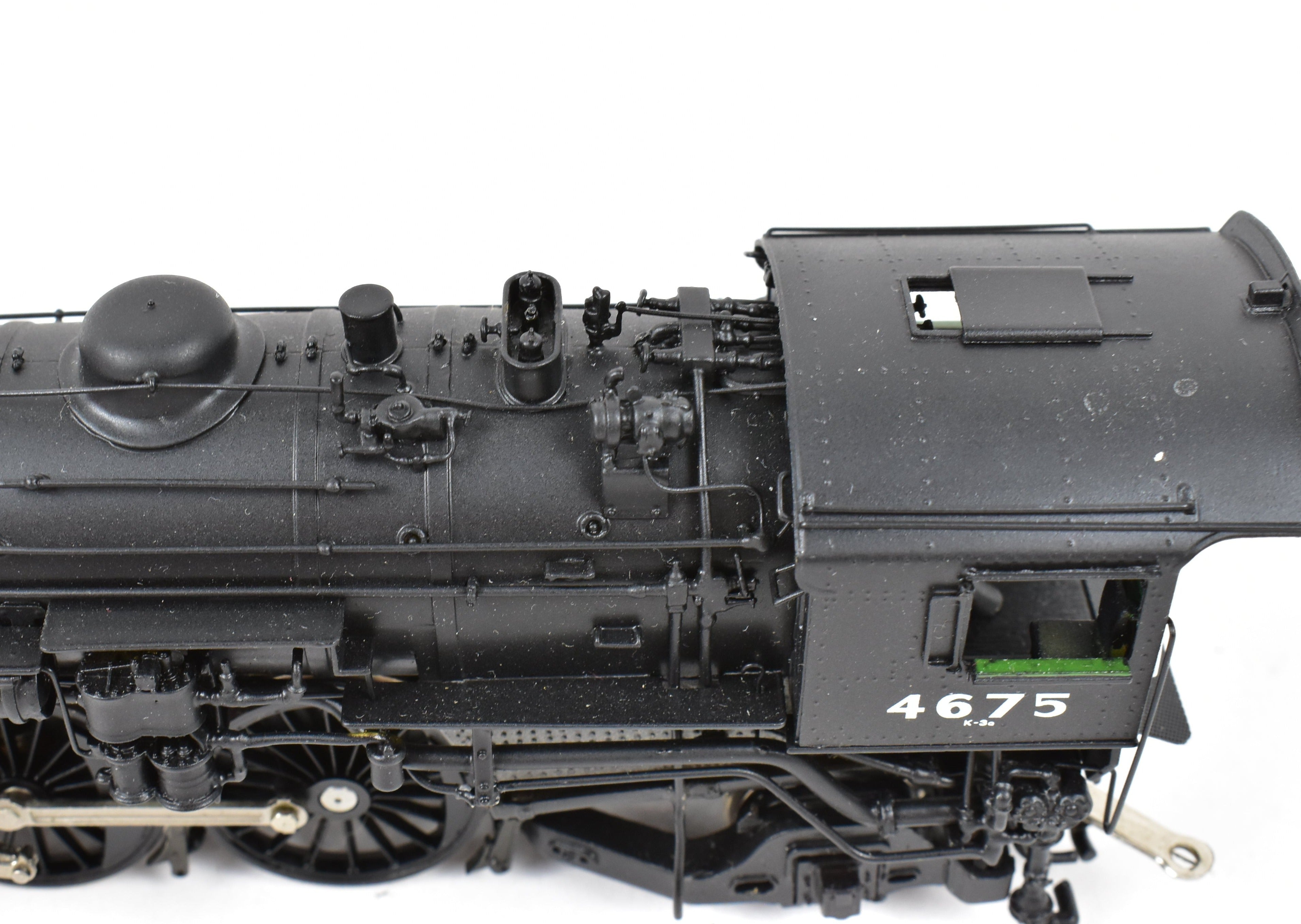 HO Brass Key Imports NYC - Factory Painted New York Central K - 3q 4 - 6 - 2 Pacific No. 4675