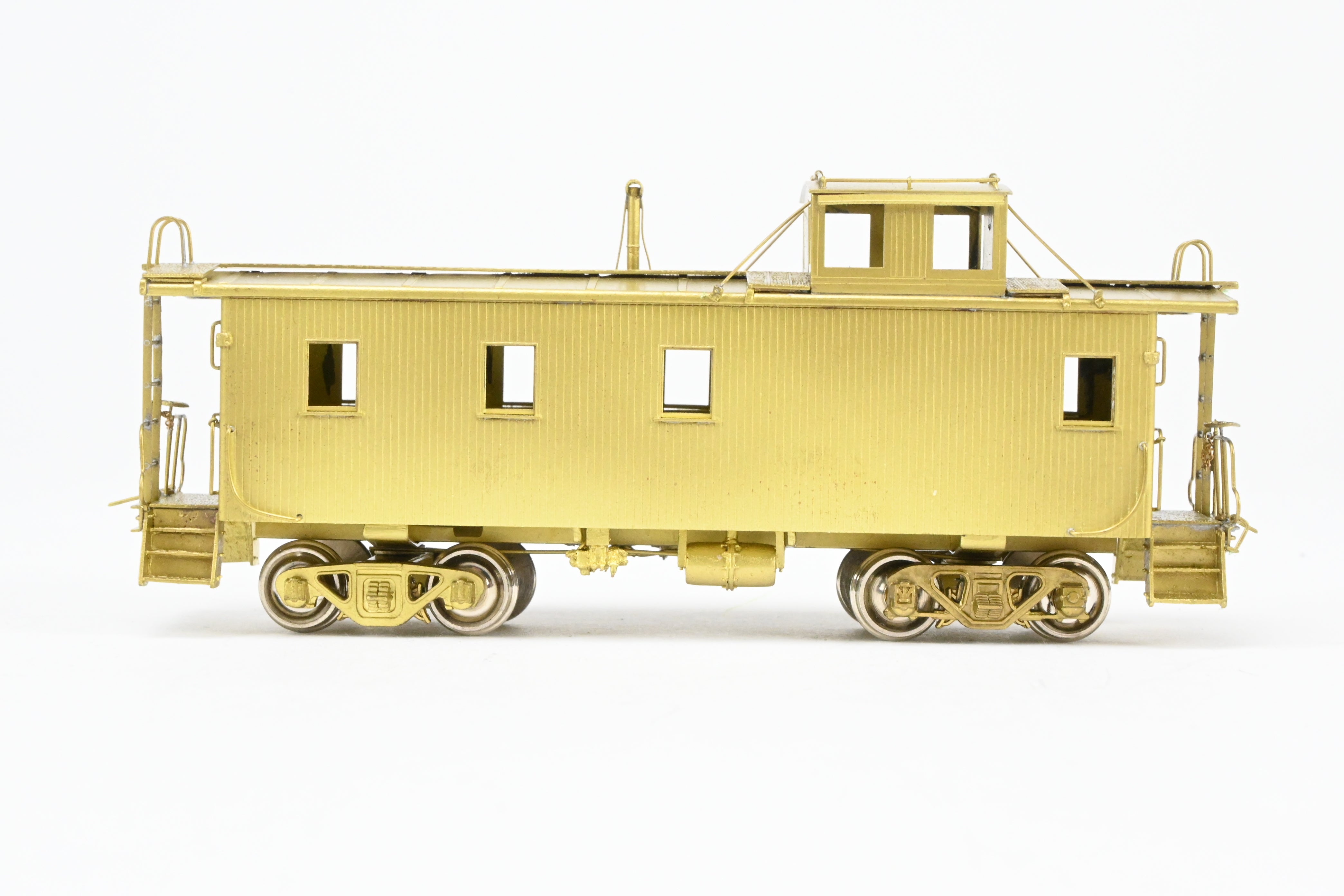 HO Brass OMI MP Missouri Pacific Standard Wood Caboose 700 - 909 (Wabash & T&P)
