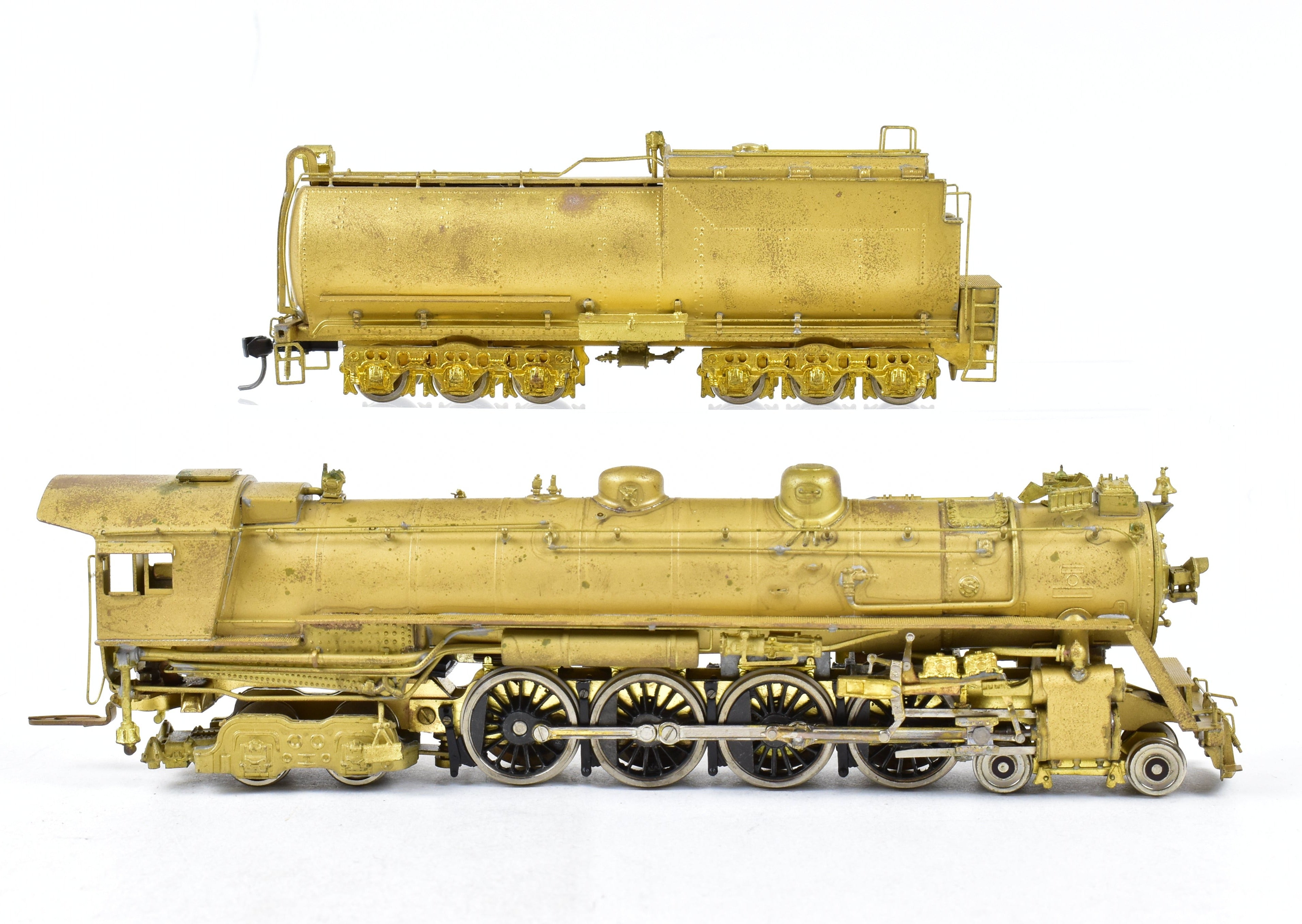 HO Scale Brass Balboa Southern Pacific GS - 1 4 - 8 - 4 Model